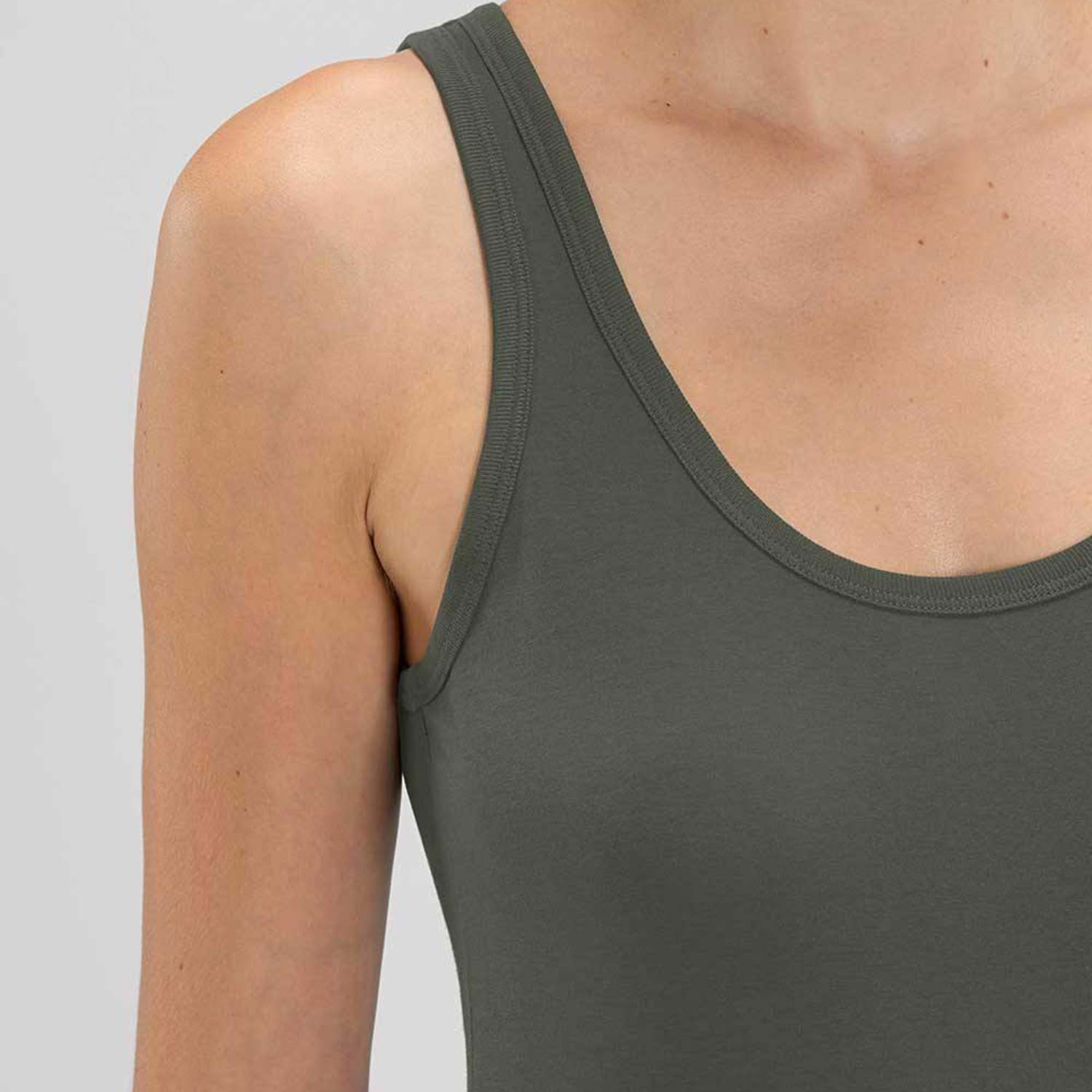 Fitted Damen Sommer Top