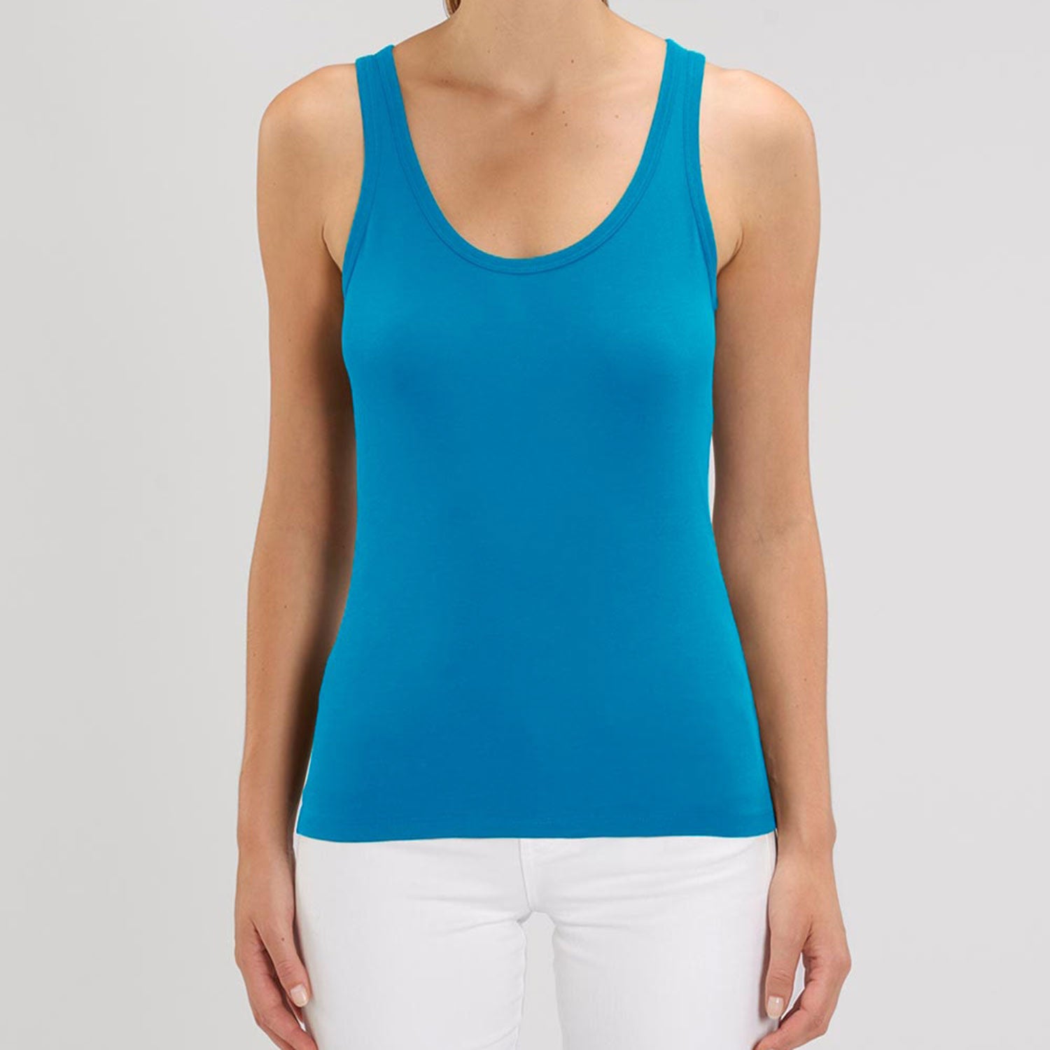 Fitted Damen Sommer Top