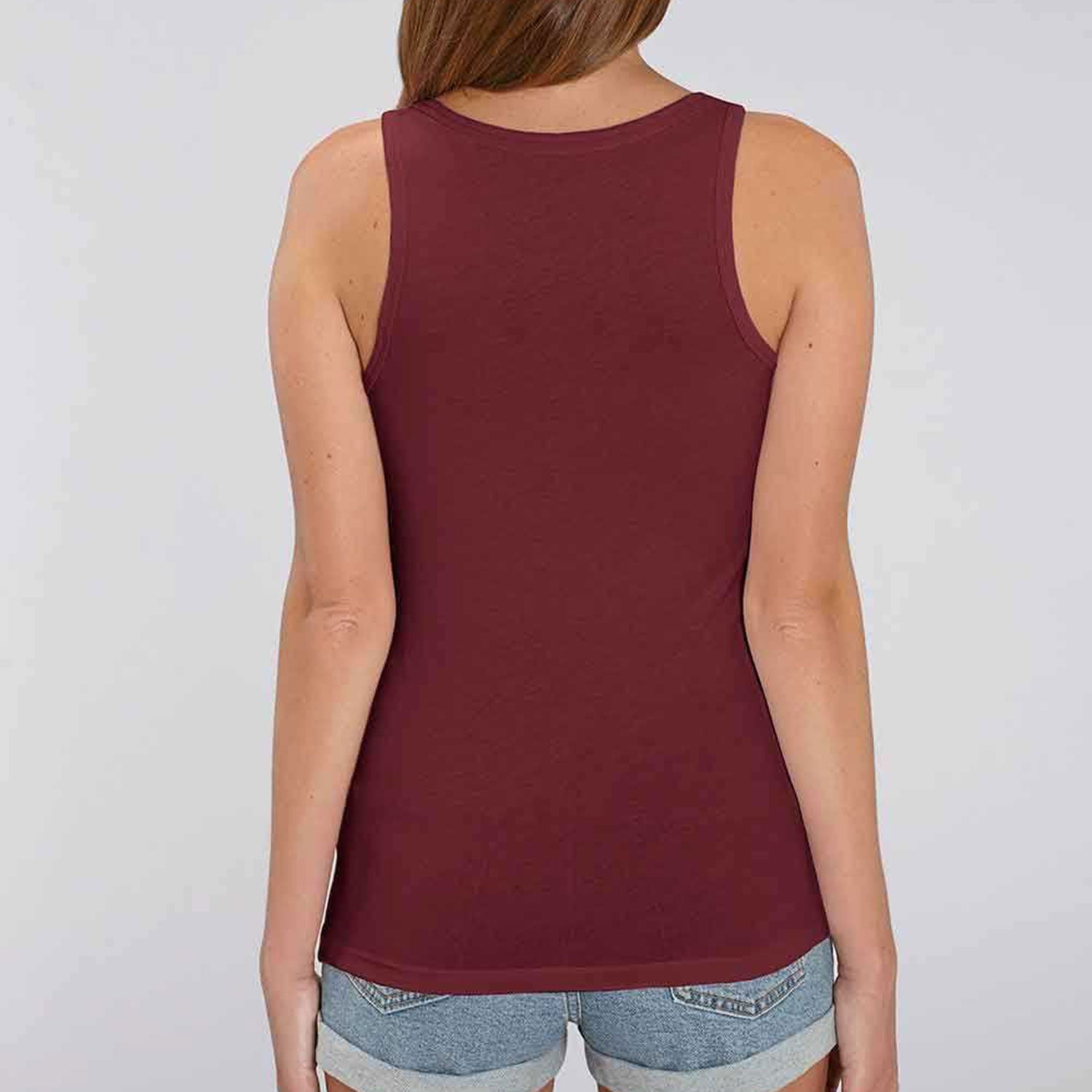 Fitted Damen Sommer Top