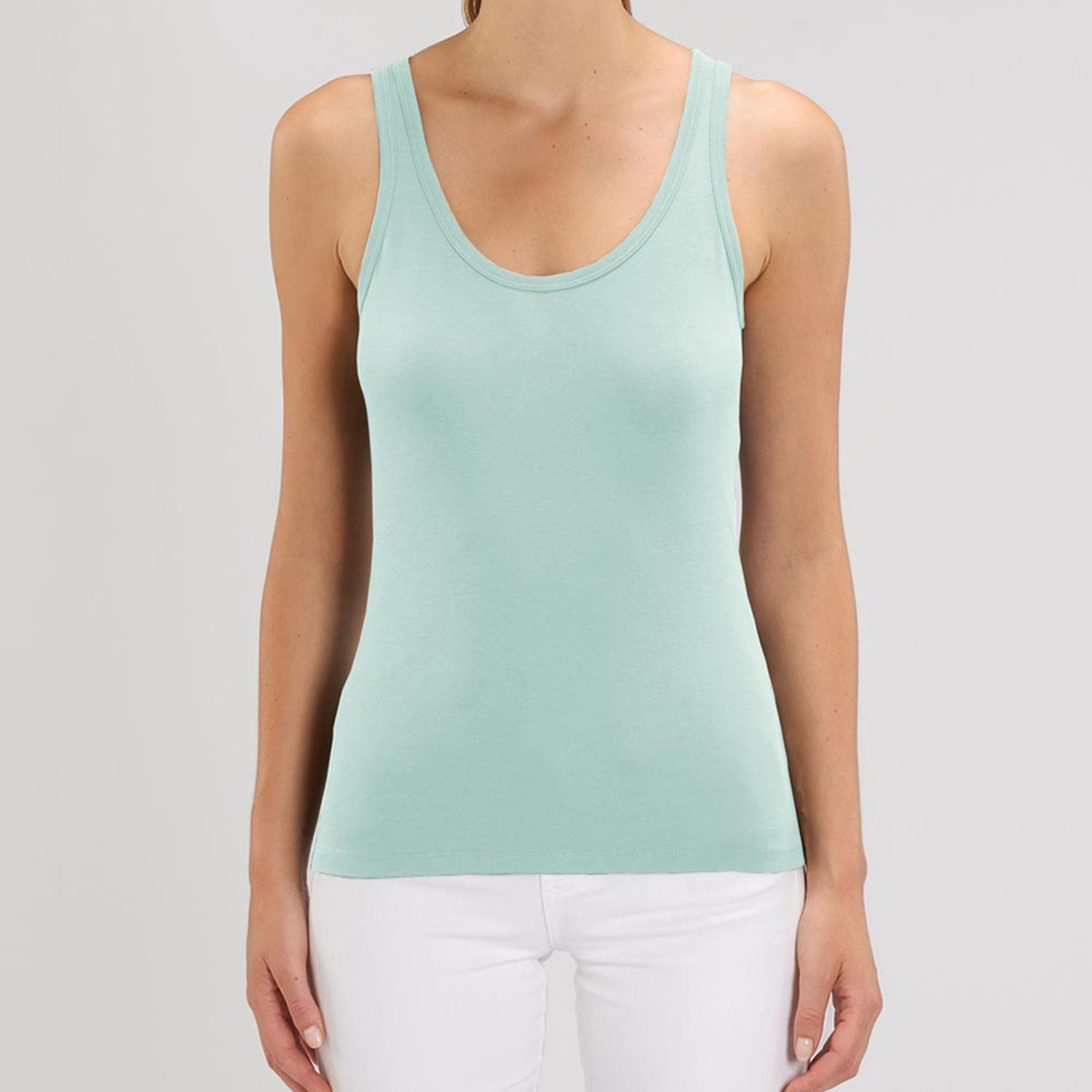 Fitted Damen Sommer Top