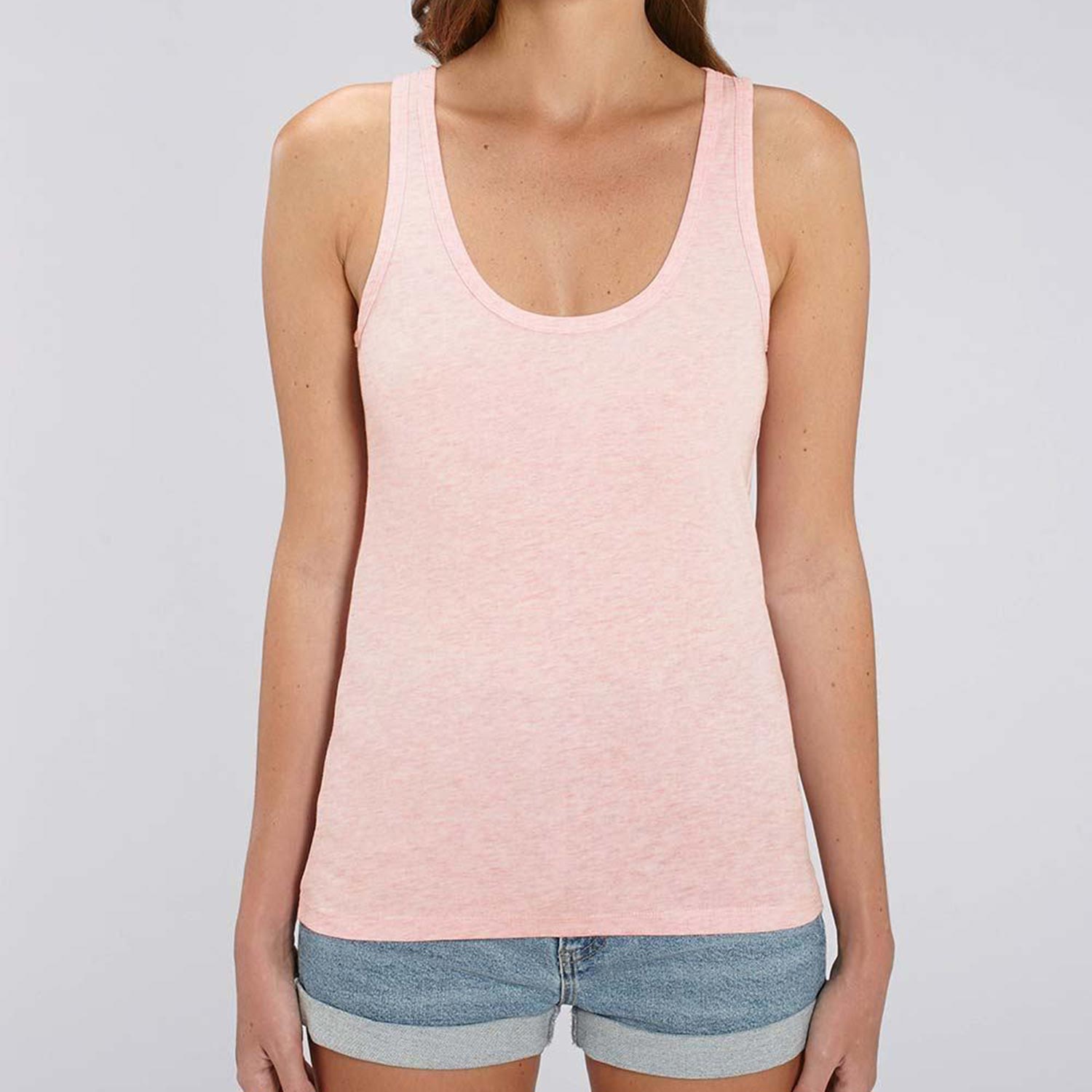 Fitted Damen Sommer Top