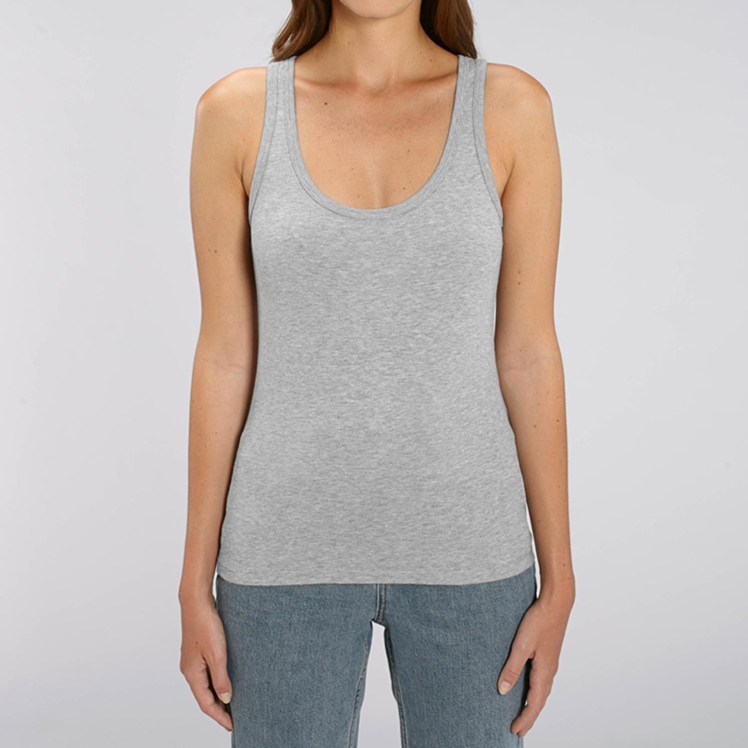 Fitted Damen Sommer Top
