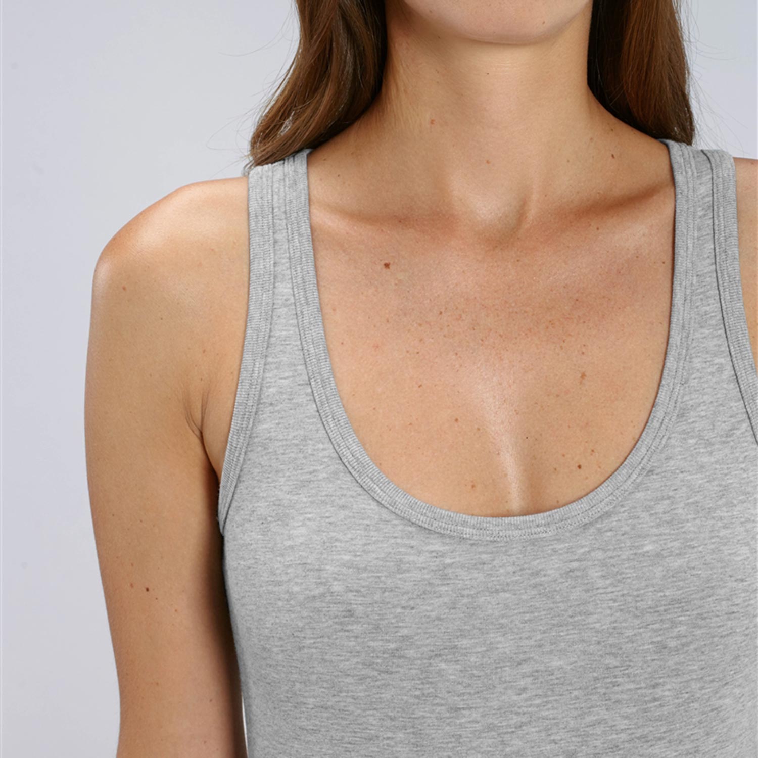 Fitted Damen Sommer Top