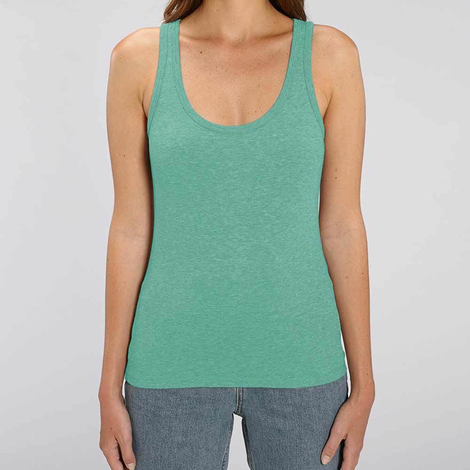Fitted Damen Sommer Top