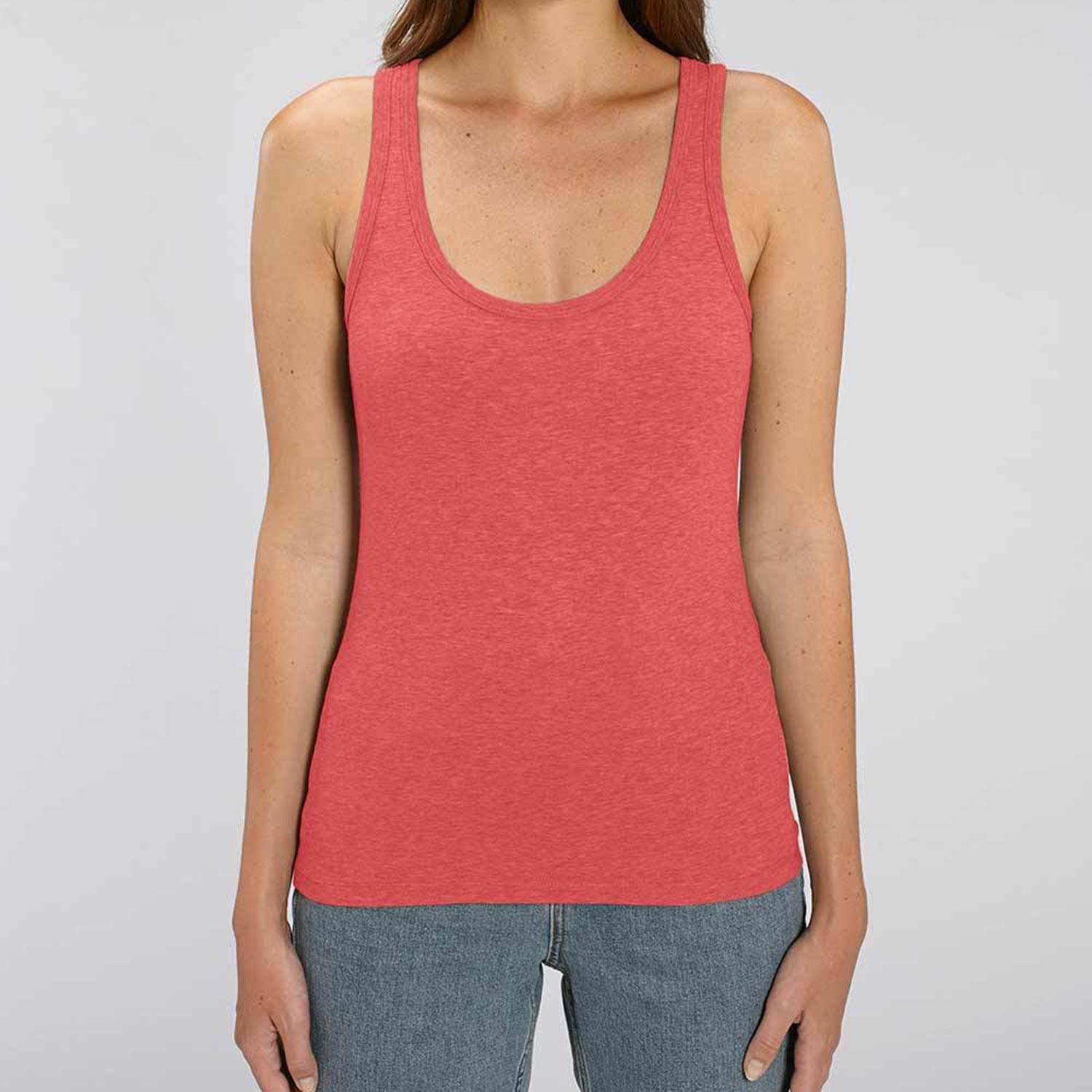 Fitted Damen Sommer Top