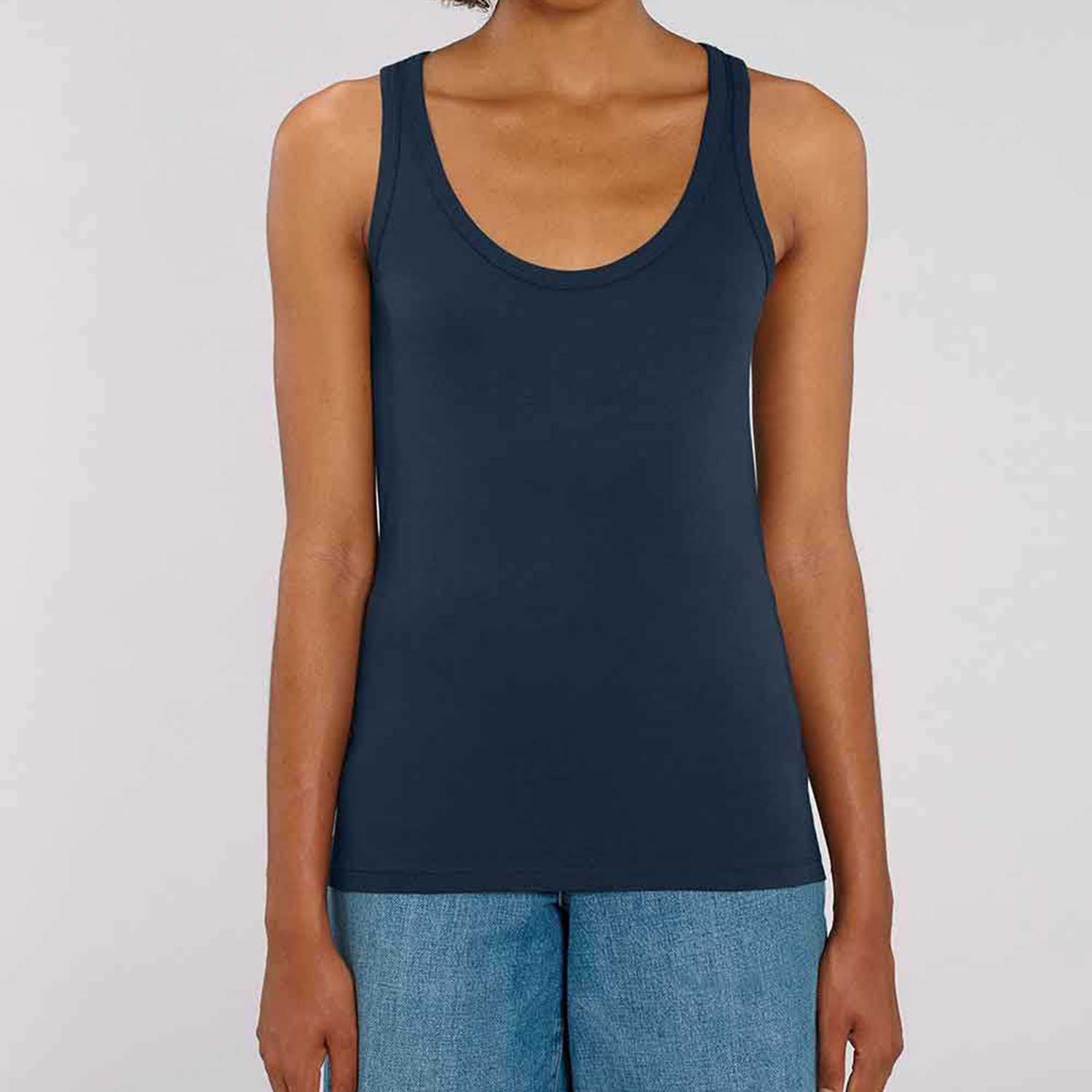 Fitted Damen Sommer Top