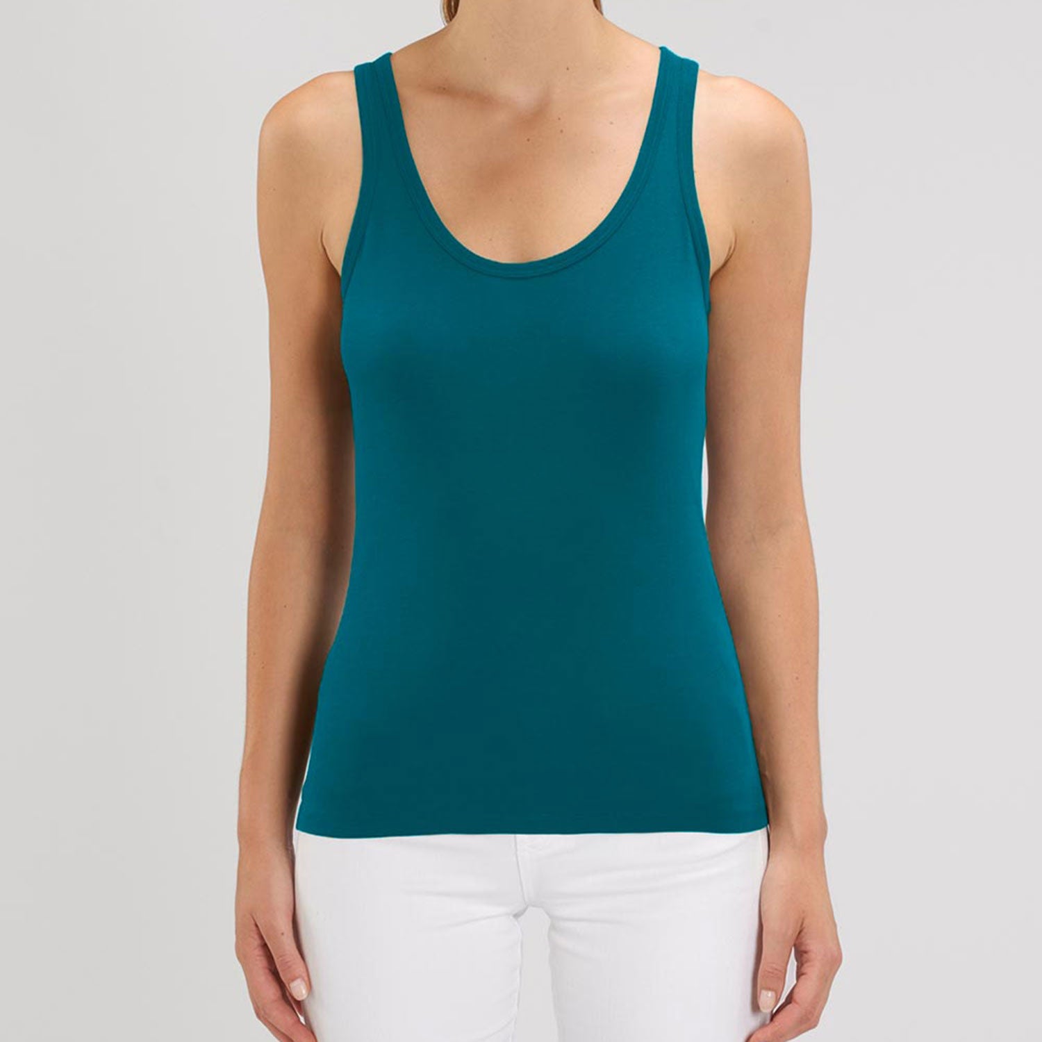 Fitted Damen Sommer Top