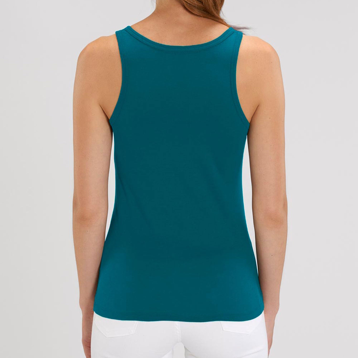 Fitted Damen Sommer Top