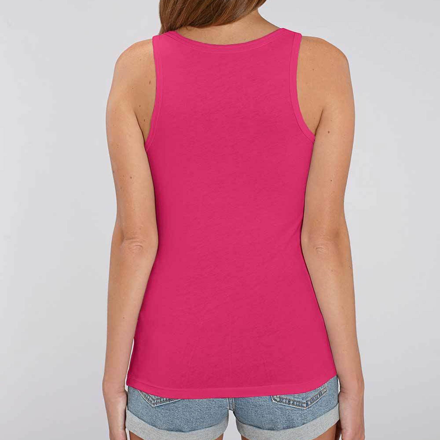 Fitted Damen Sommer Top