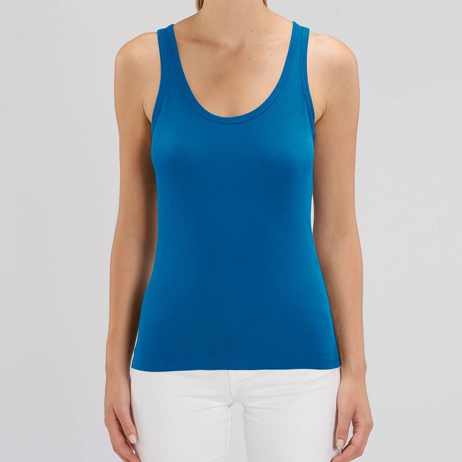 Fitted Damen Sommer Top