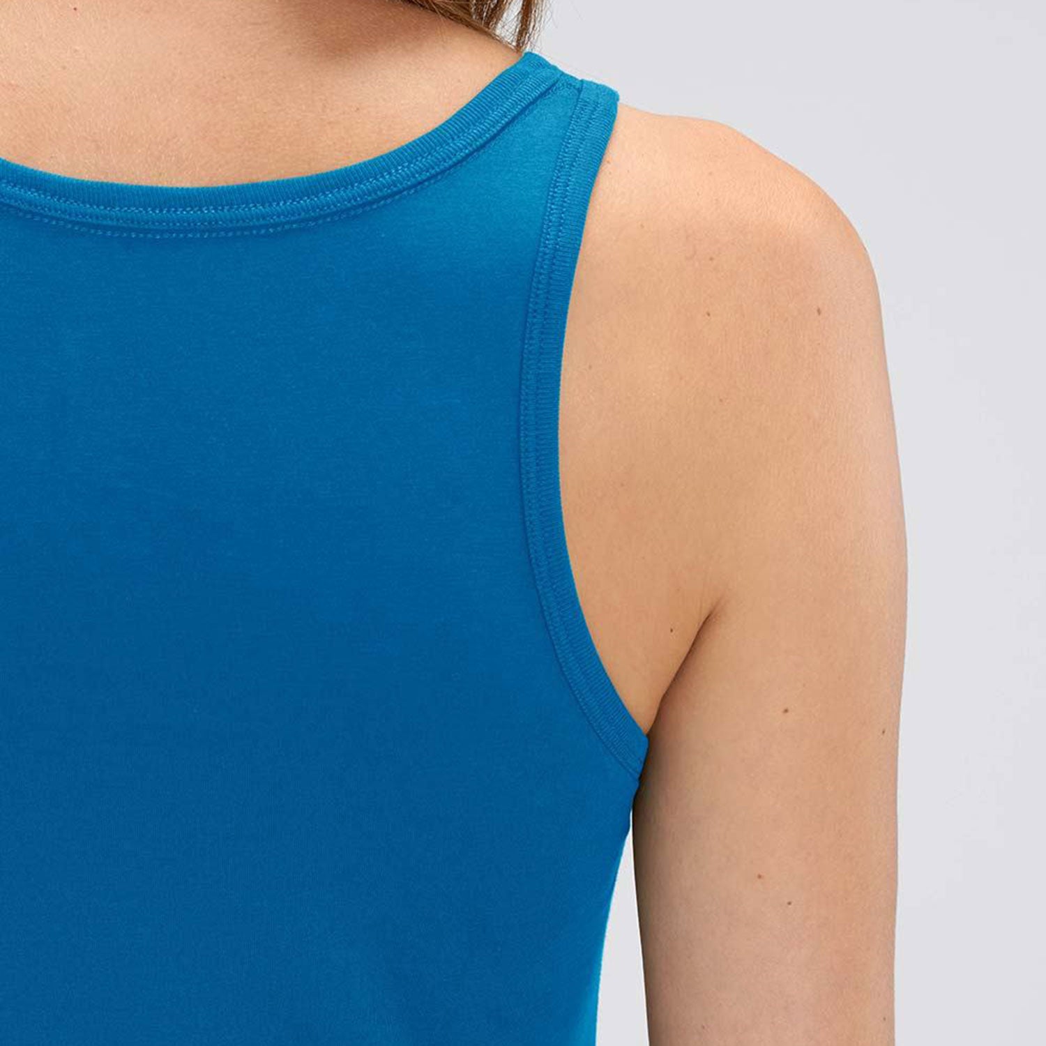 Fitted Damen Sommer Top