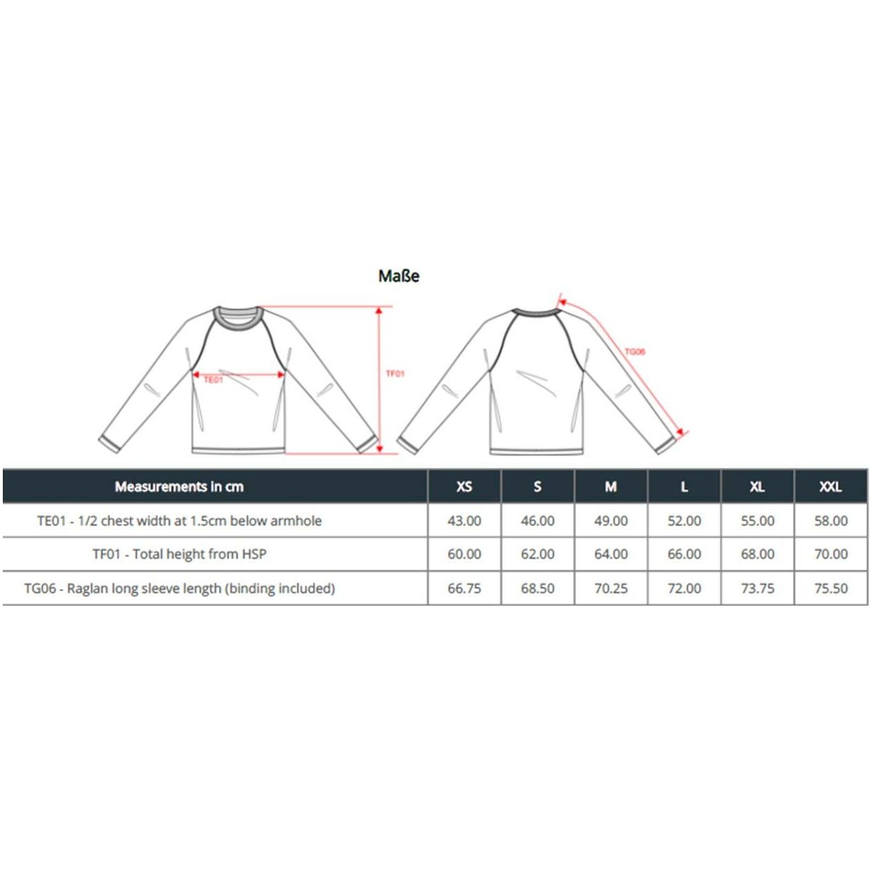damen-bio-longsleeve-sweatshirt-nachhaltig-sizeguide