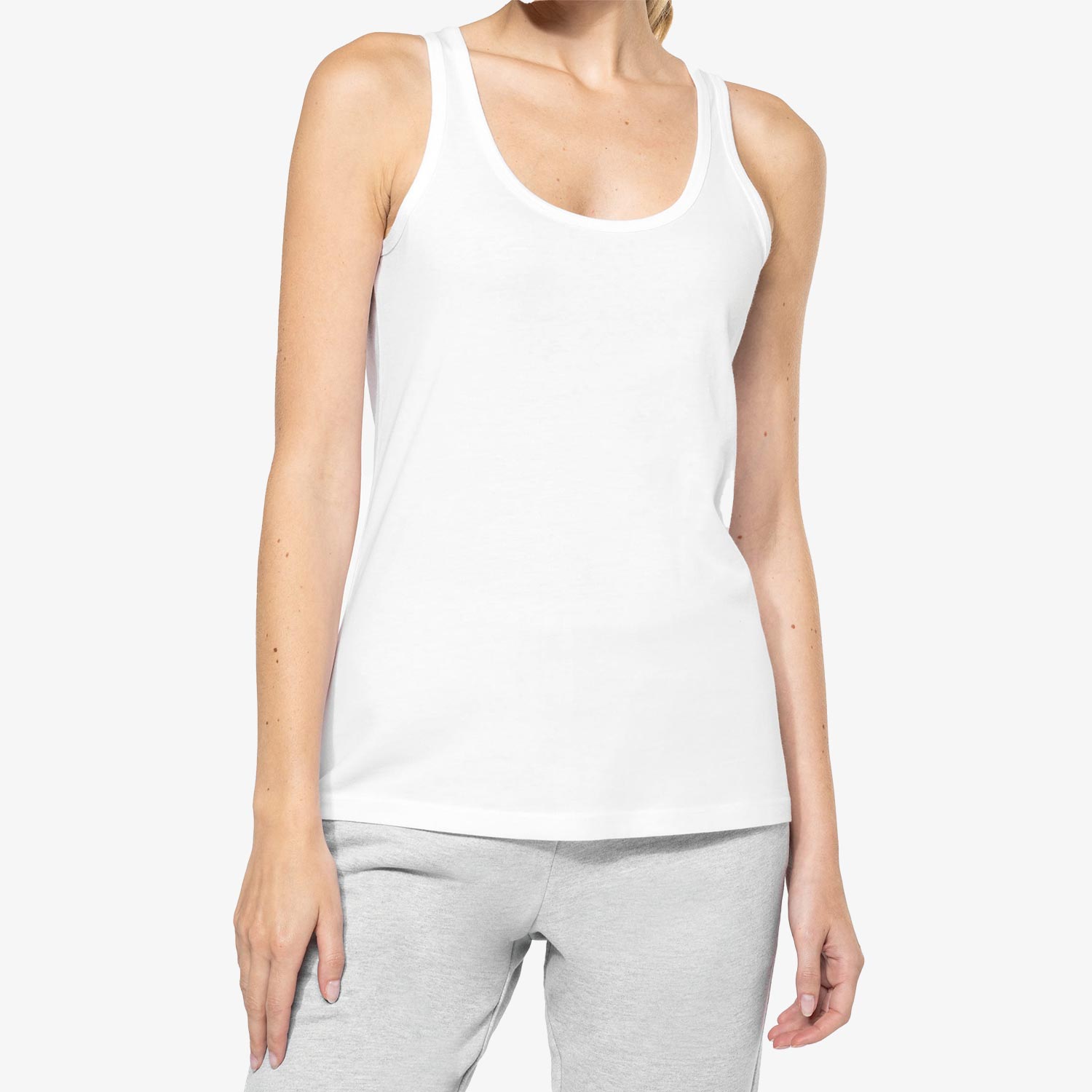 Slim Fit Damen Top