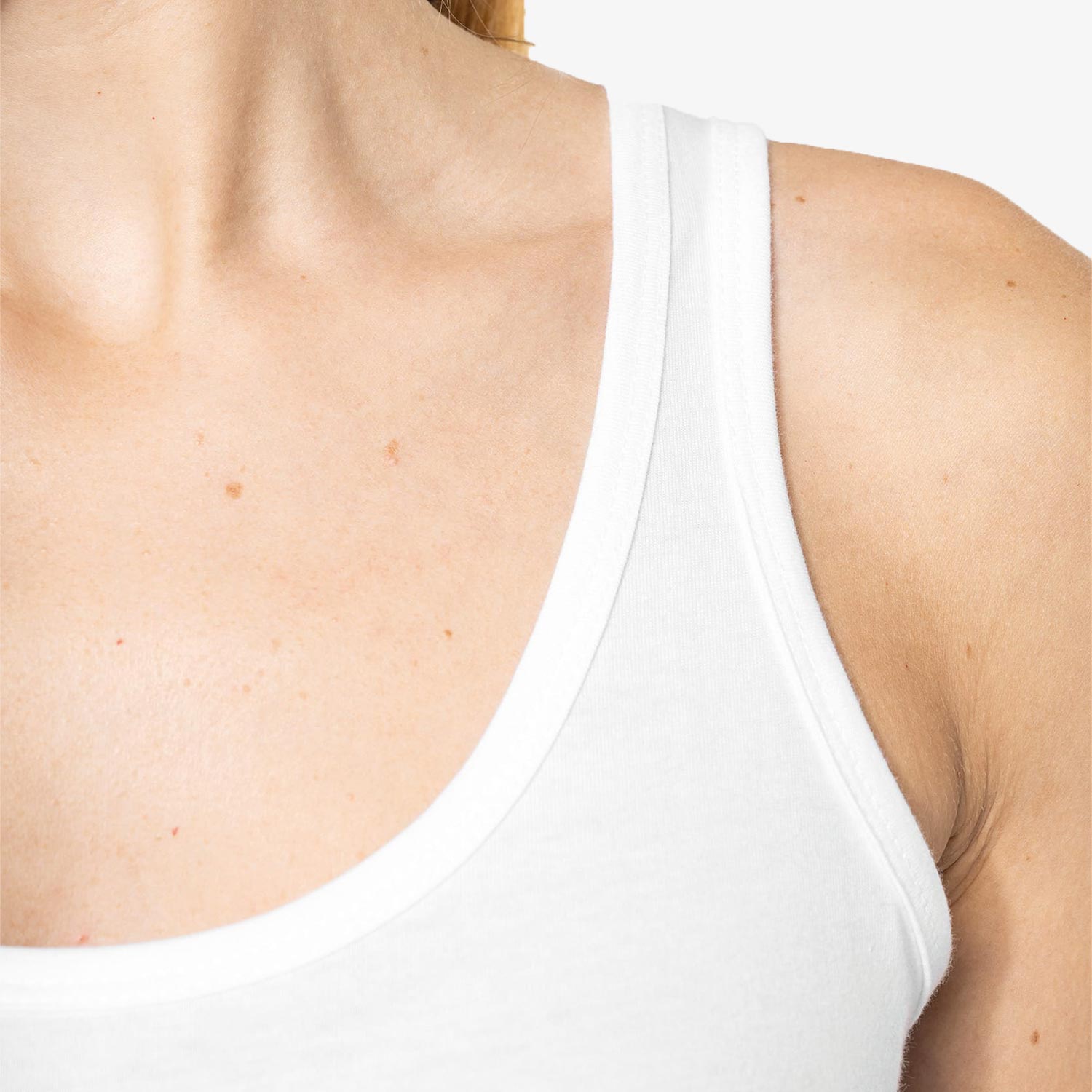 Slim Fit Damen Top