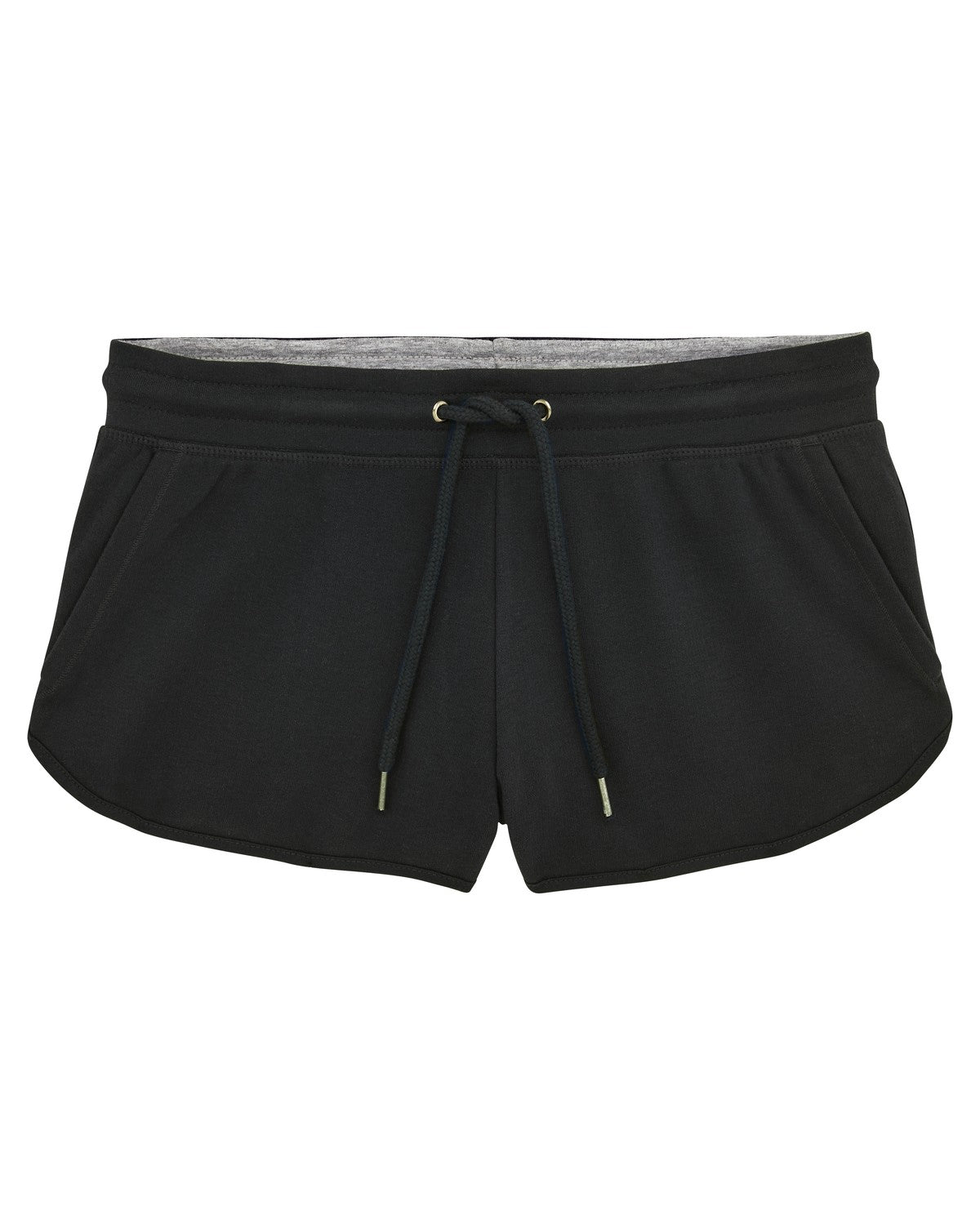 damen-hose-kurz-bio-baumwolle_Stella_Cuts_Black_Packshot_Front_Main_0