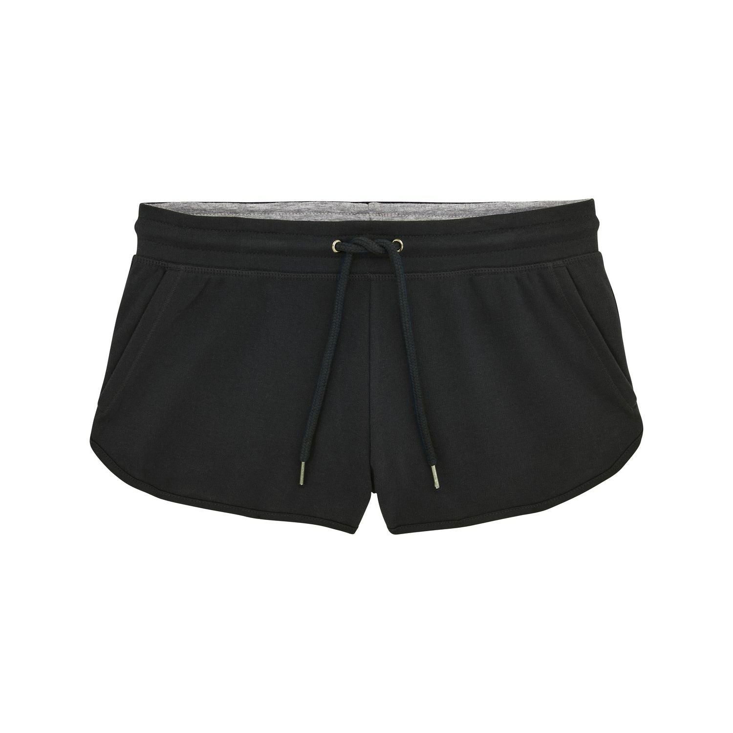 damen-hose-kurz-bio-baumwolle_Stella_Cuts_Black_Packshot_Front_Main_0