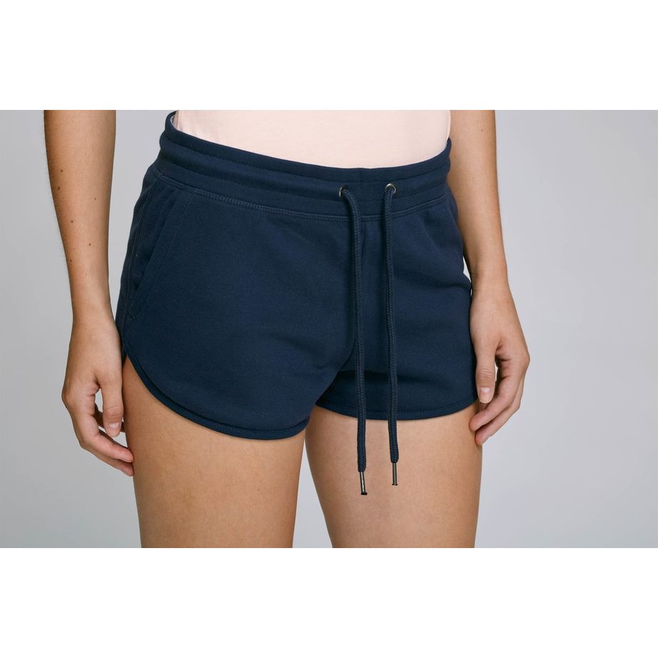 damen-hose-kurz-bio-baumwolle_Stella_Cuts_French_Navy_Studio_Front_Detail_5