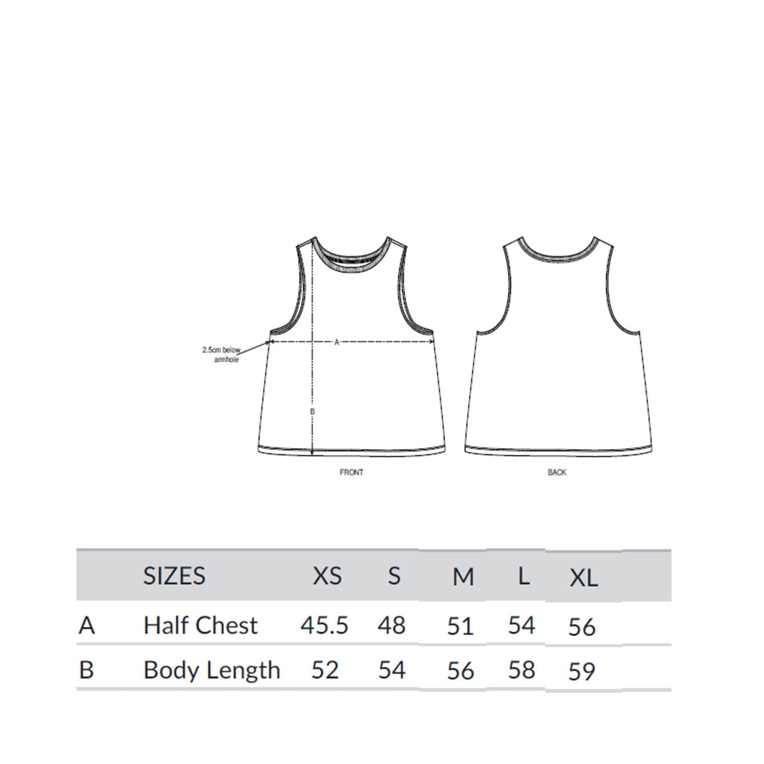 damen-kurzes-top-bio-baumwolle-nachhaltig-sizeguide