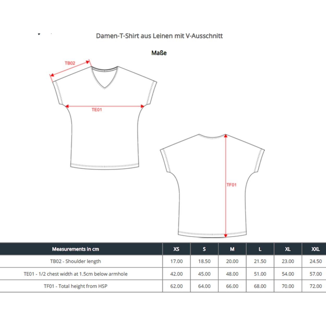 damen-leinen-t-shirt-v-ausschnitt-sizeguide