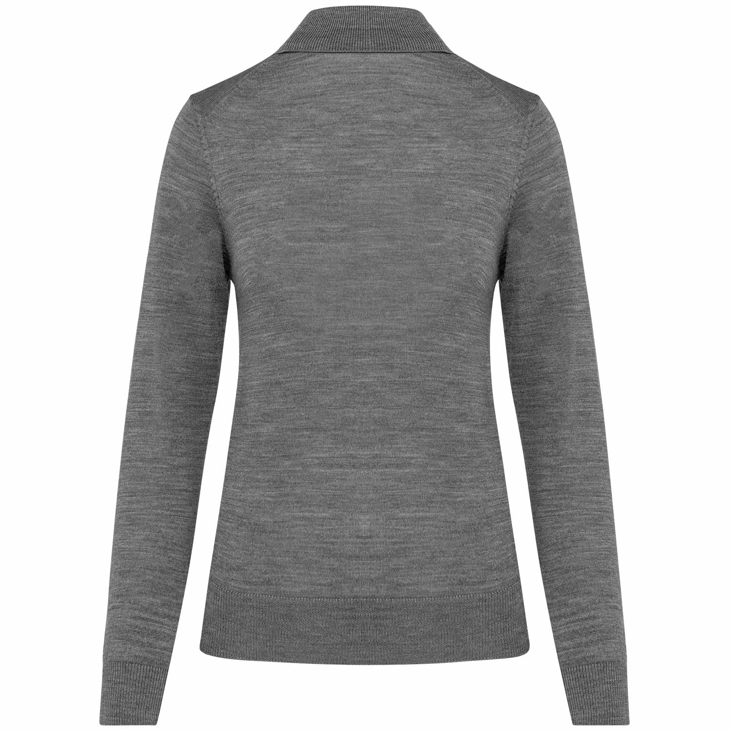 Damen-Merinopullover mit Rollkragen