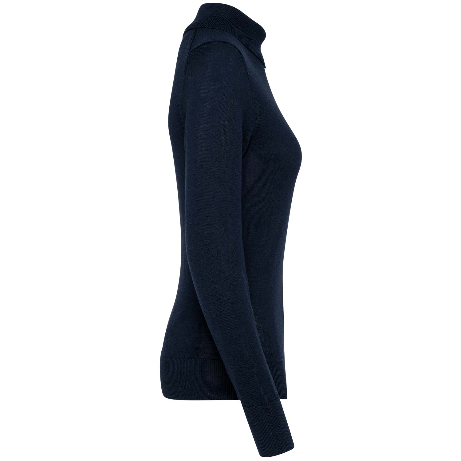 Damen-Merinopullover mit Rollkragen