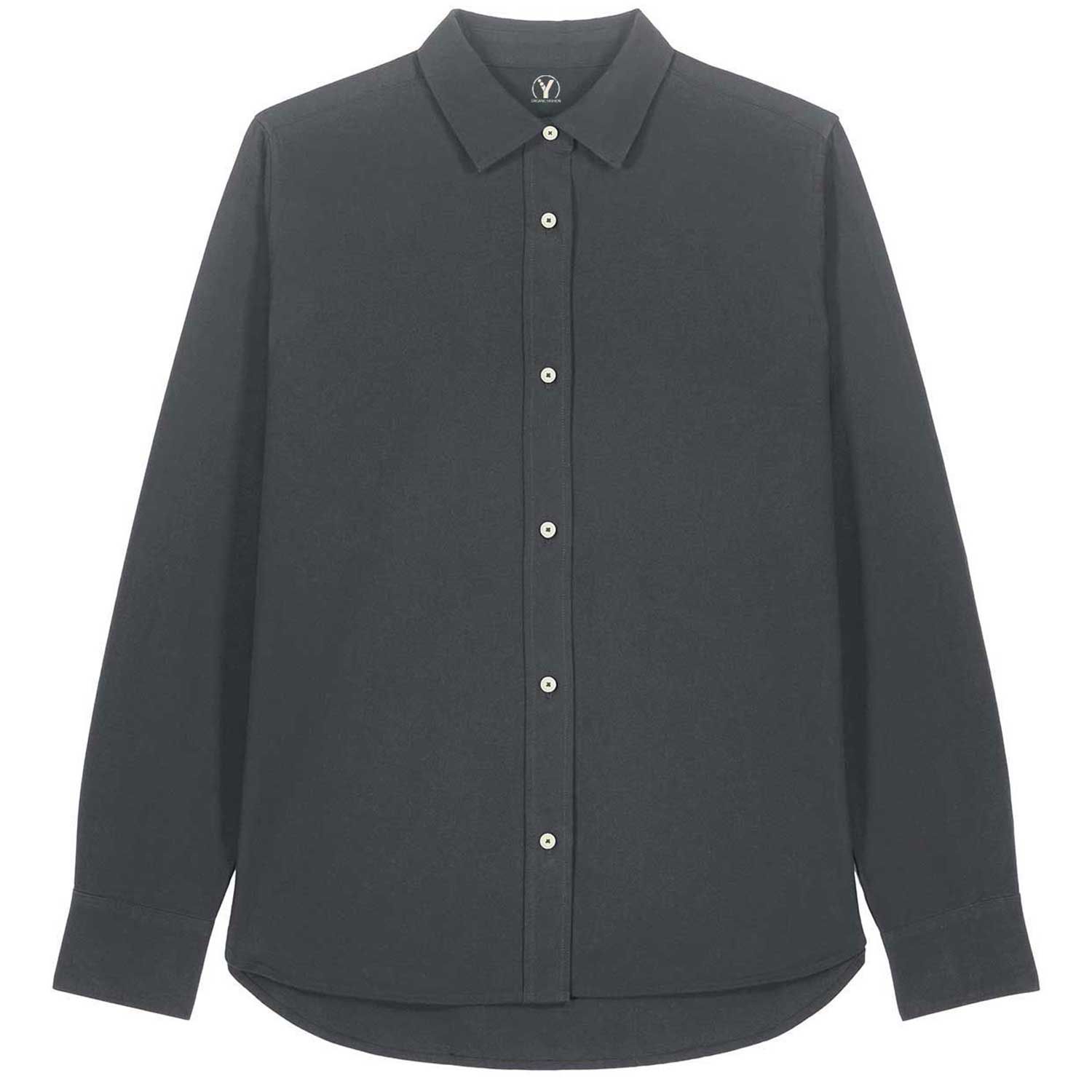 Damen-Oxford-Hemd aus Bio-Baumwolle