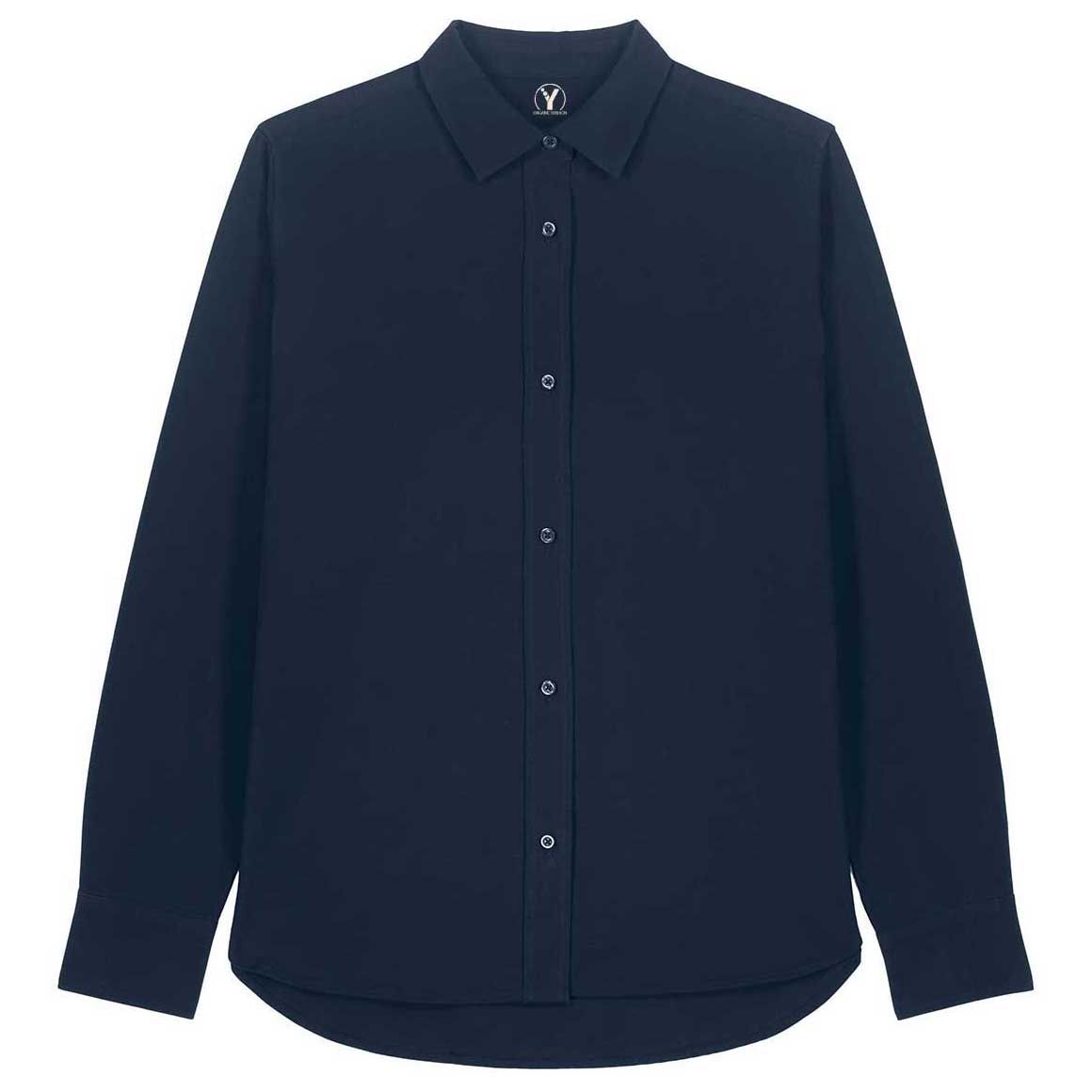 Damen-Oxford-Hemd aus Bio-Baumwolle