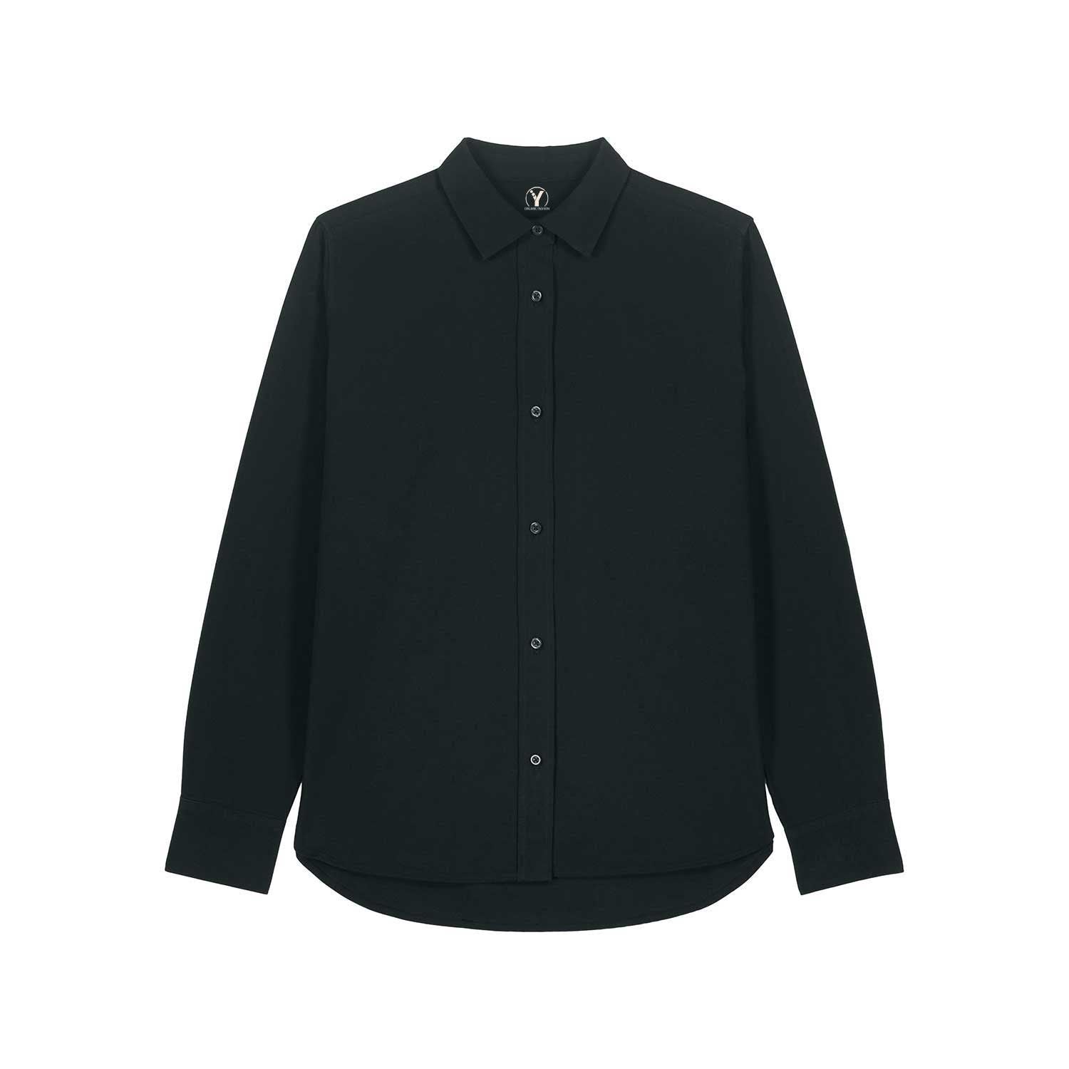 Damen-Oxford-Hemd aus Bio-Baumwolle