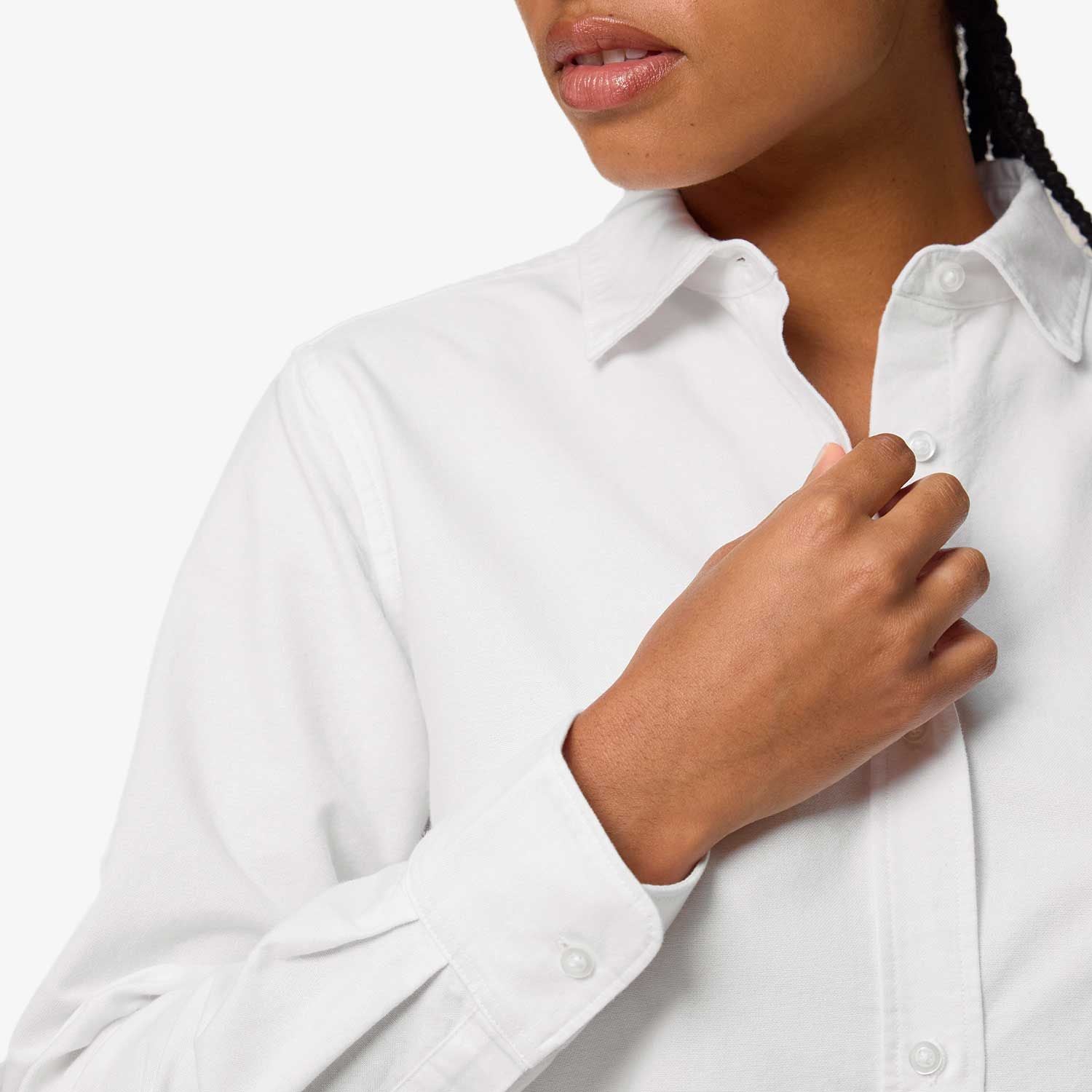 Damen-Oxford-Hemd aus Bio-Baumwolle