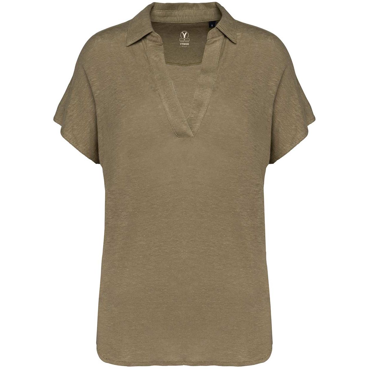 damen-polo-aus-leinen-oliv_01