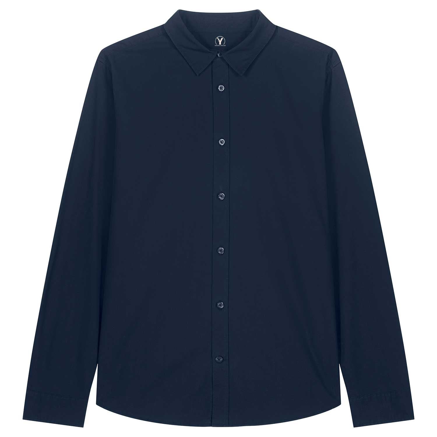Poplinhemd für Damen aus Bio-Baumwolle