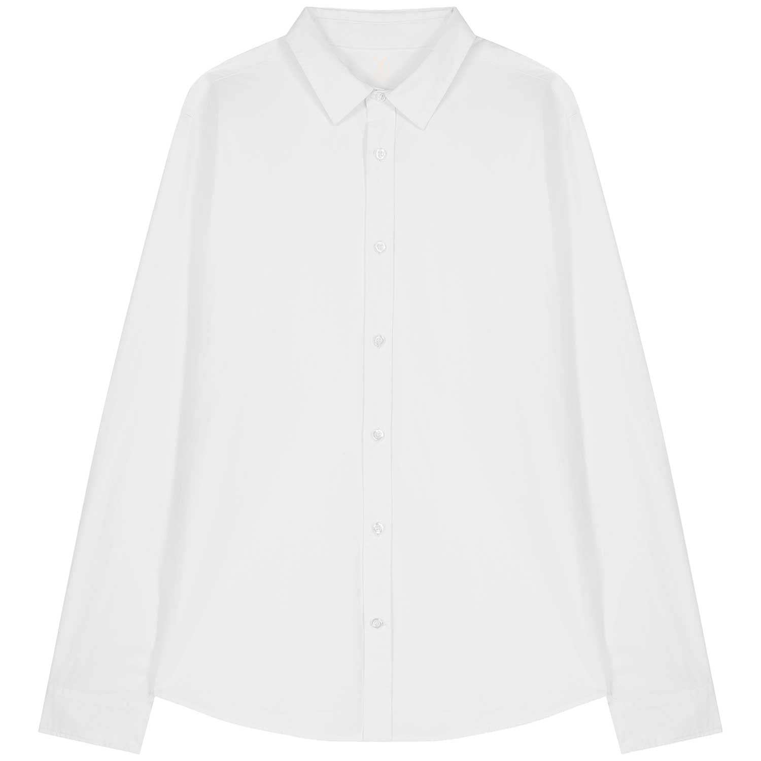Poplinhemd für Damen aus Bio-Baumwolle