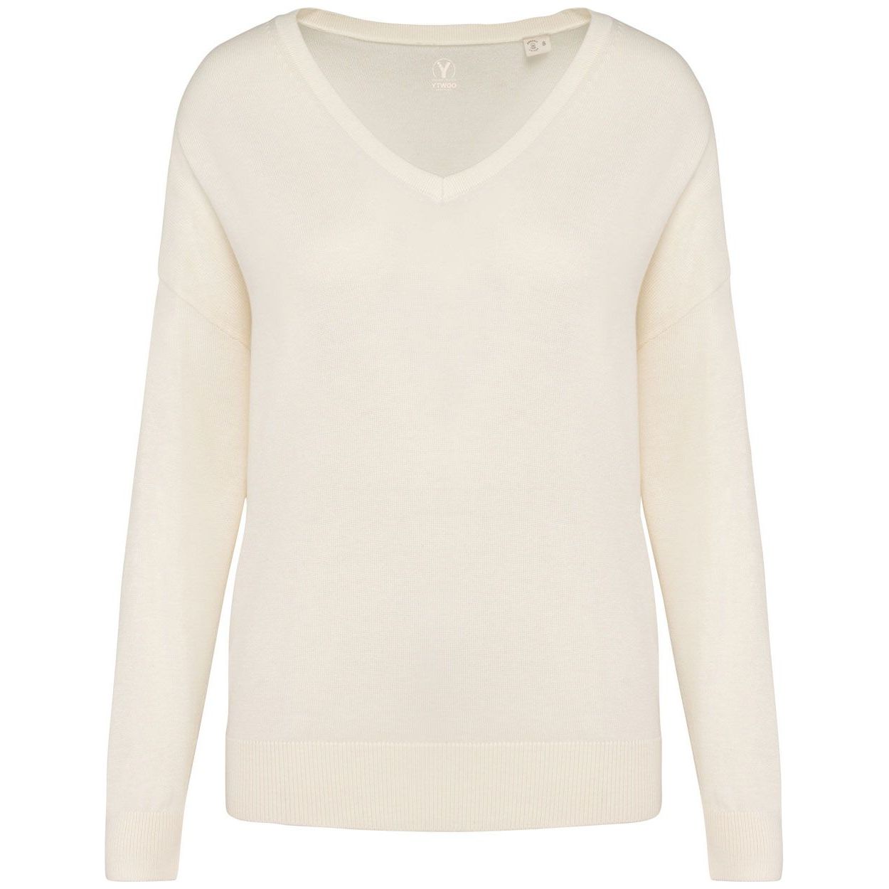 damen-pullover-v-ausschnitt-tencel-lyocell-bio-ivory