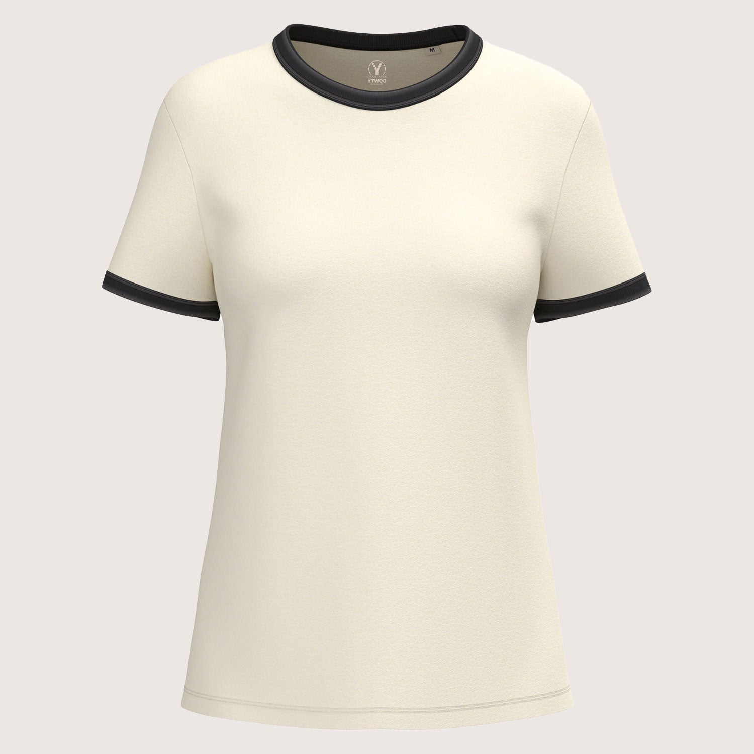 Vintage Ringer-T-Shirt Damen