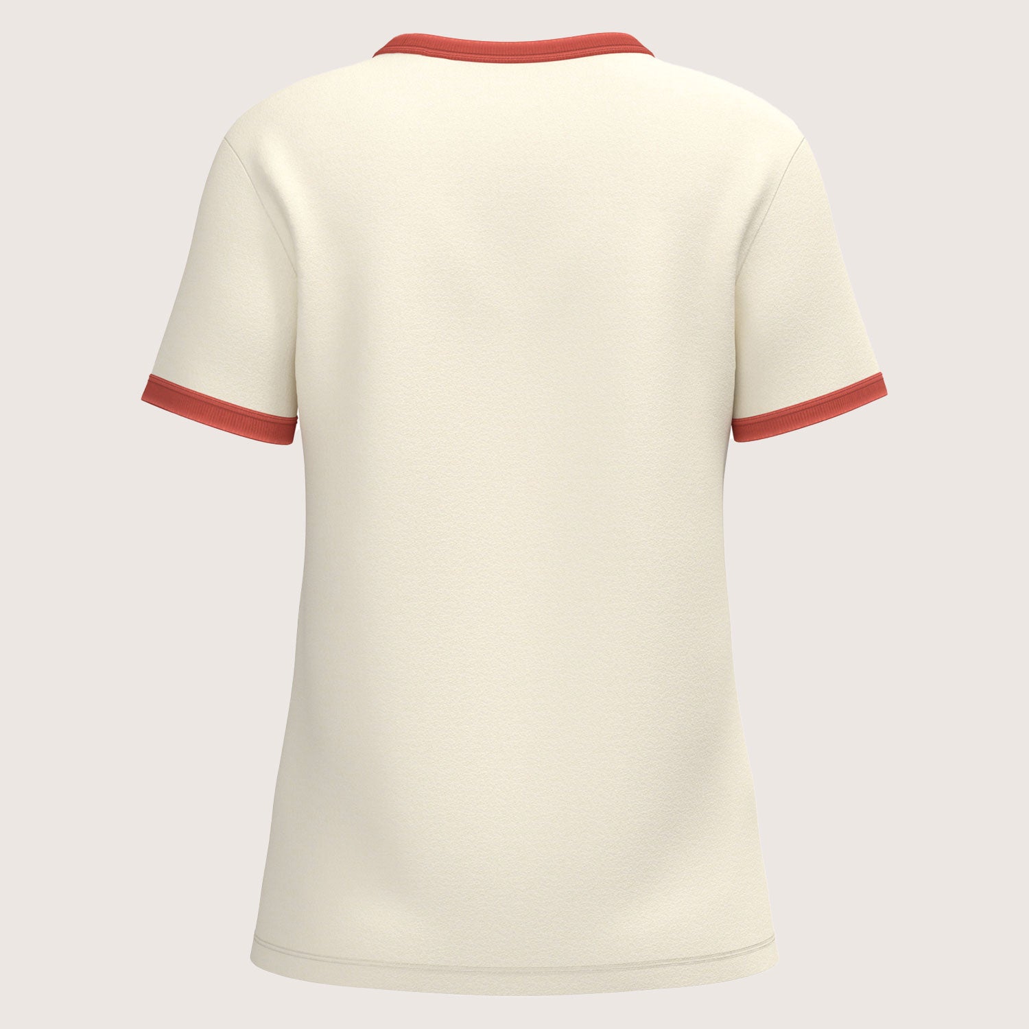 Vintage Ringer-T-Shirt Damen