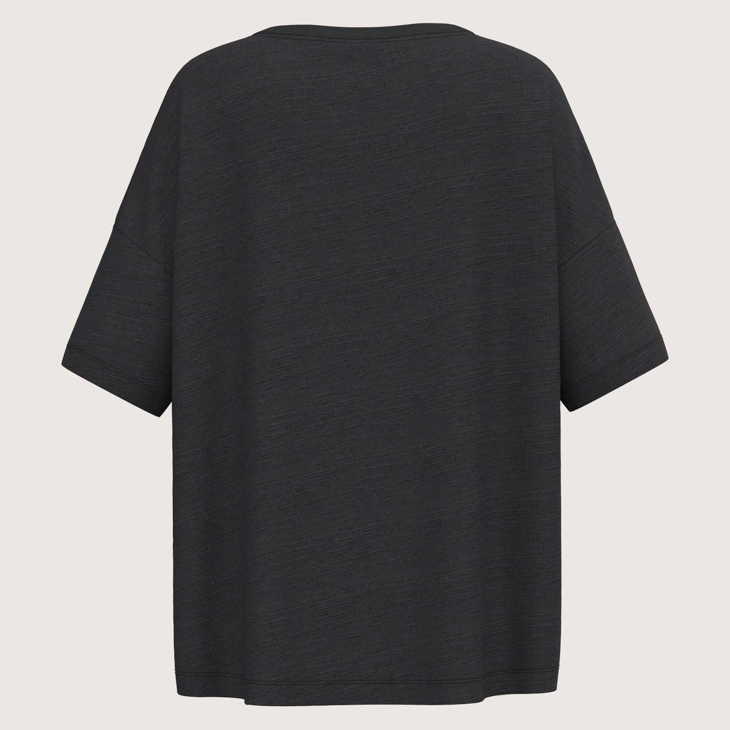Oversized Slub T-Shirt Mid-Light
