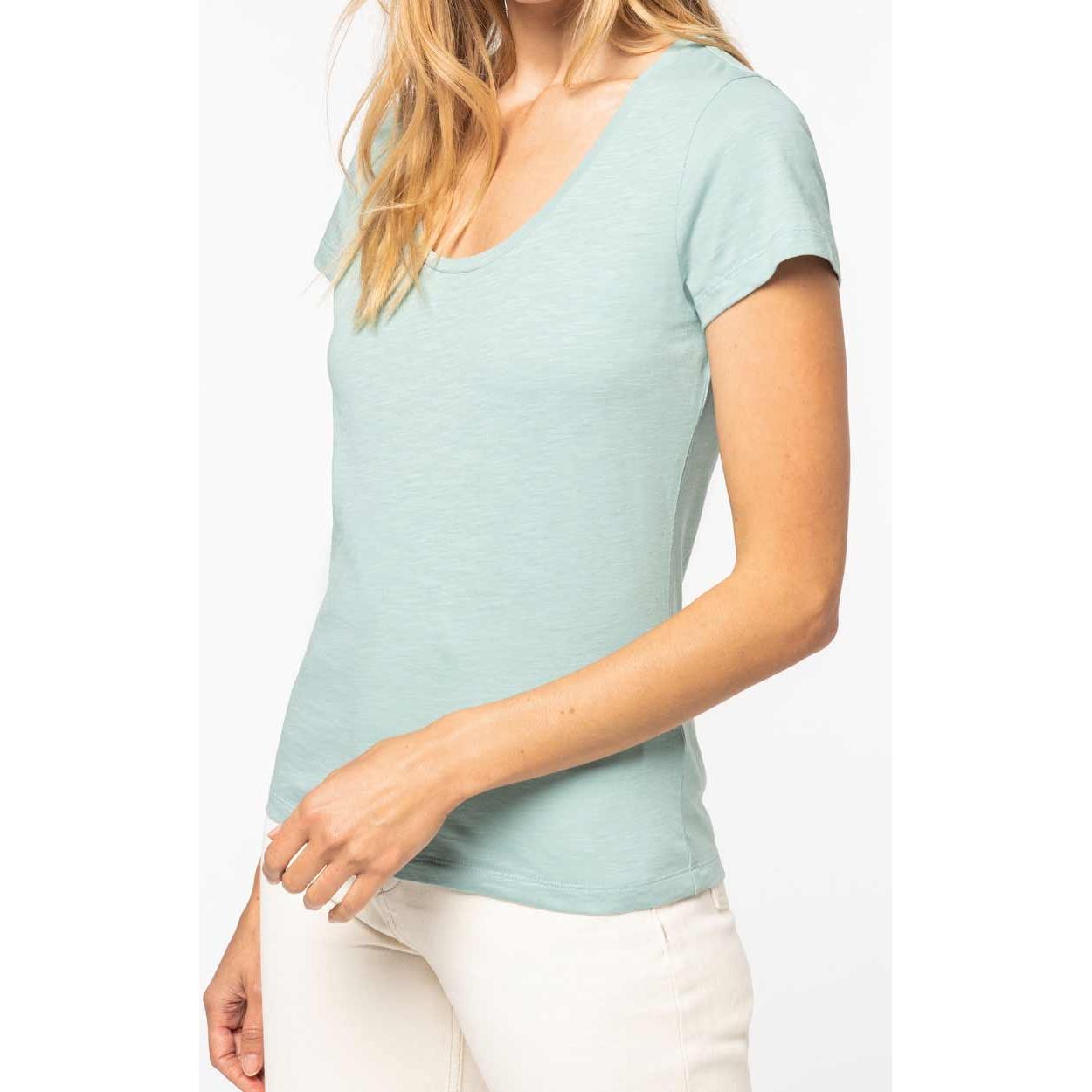 damen-slub-t-shirt-bio-baumwolle-Jadegreen_02
