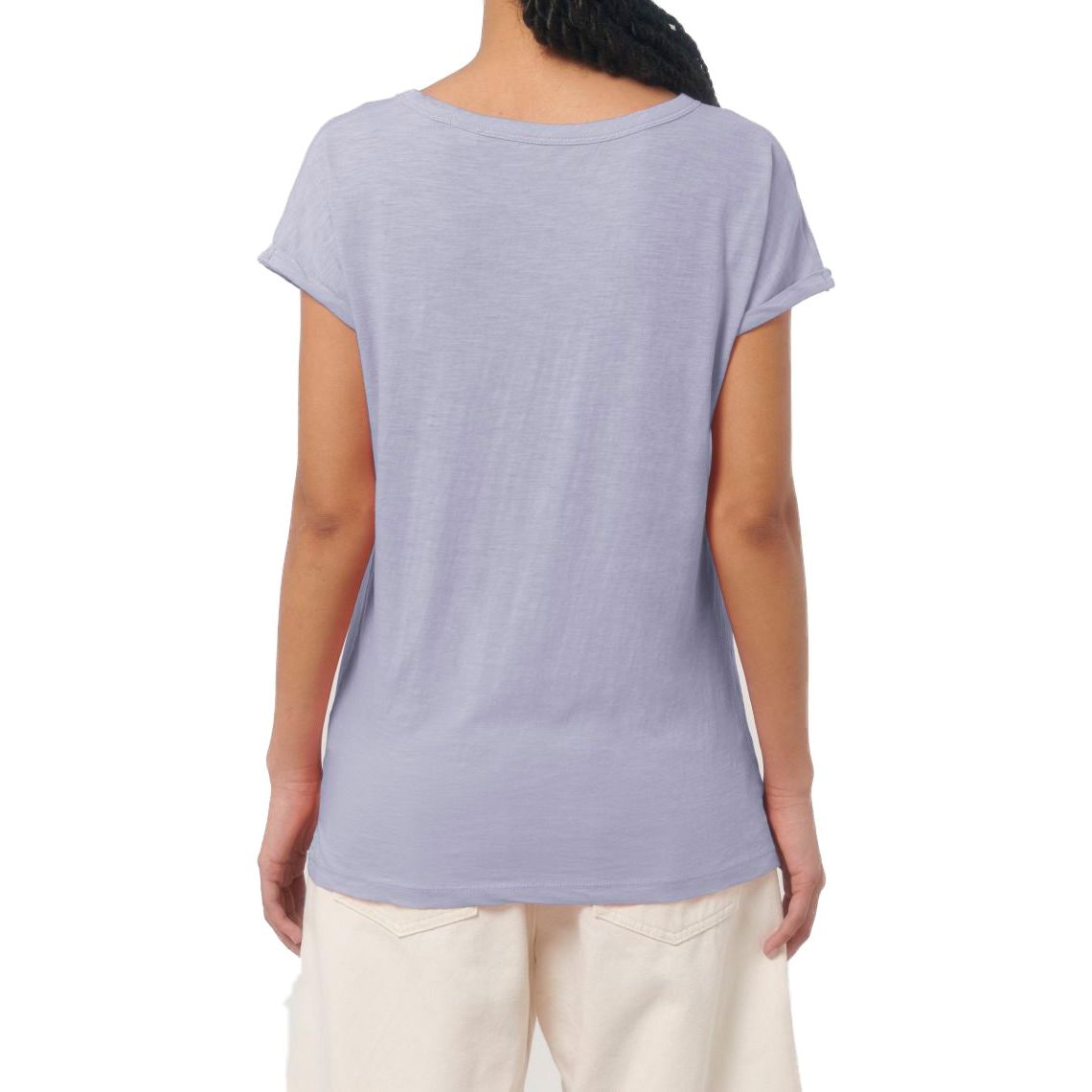 damen-slub-t-shirt-bio-baumwolle-lavender_04