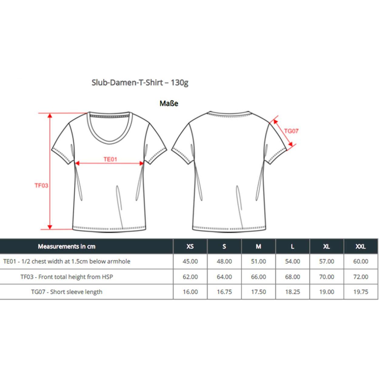 damen-slub-t-shirt-bio-baumwolle-sizeguide