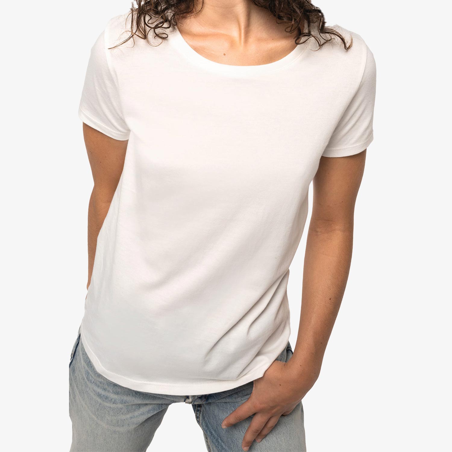 Fitted Damen T-Shirt Standard