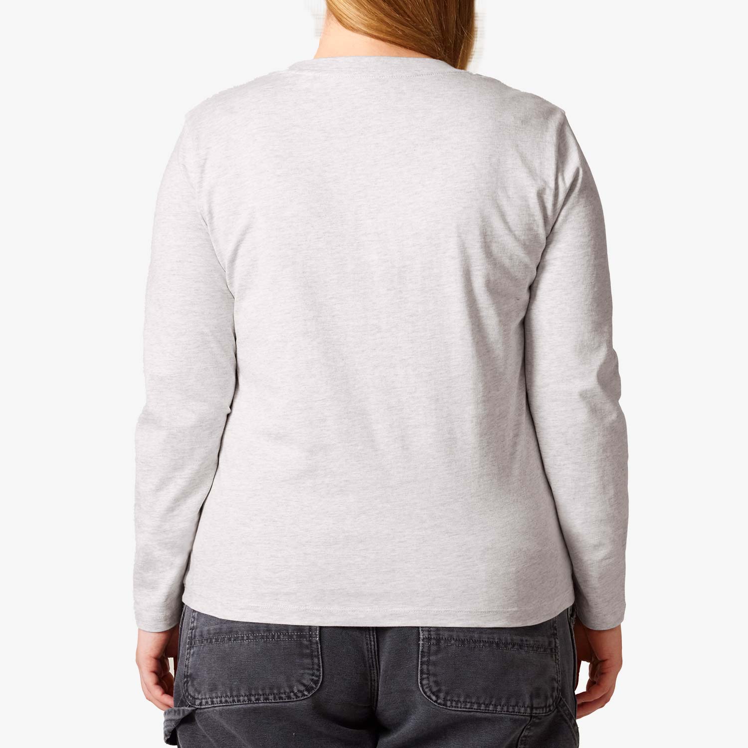 Basic Damen Langarmshirt aus 100% Biobaumwolle