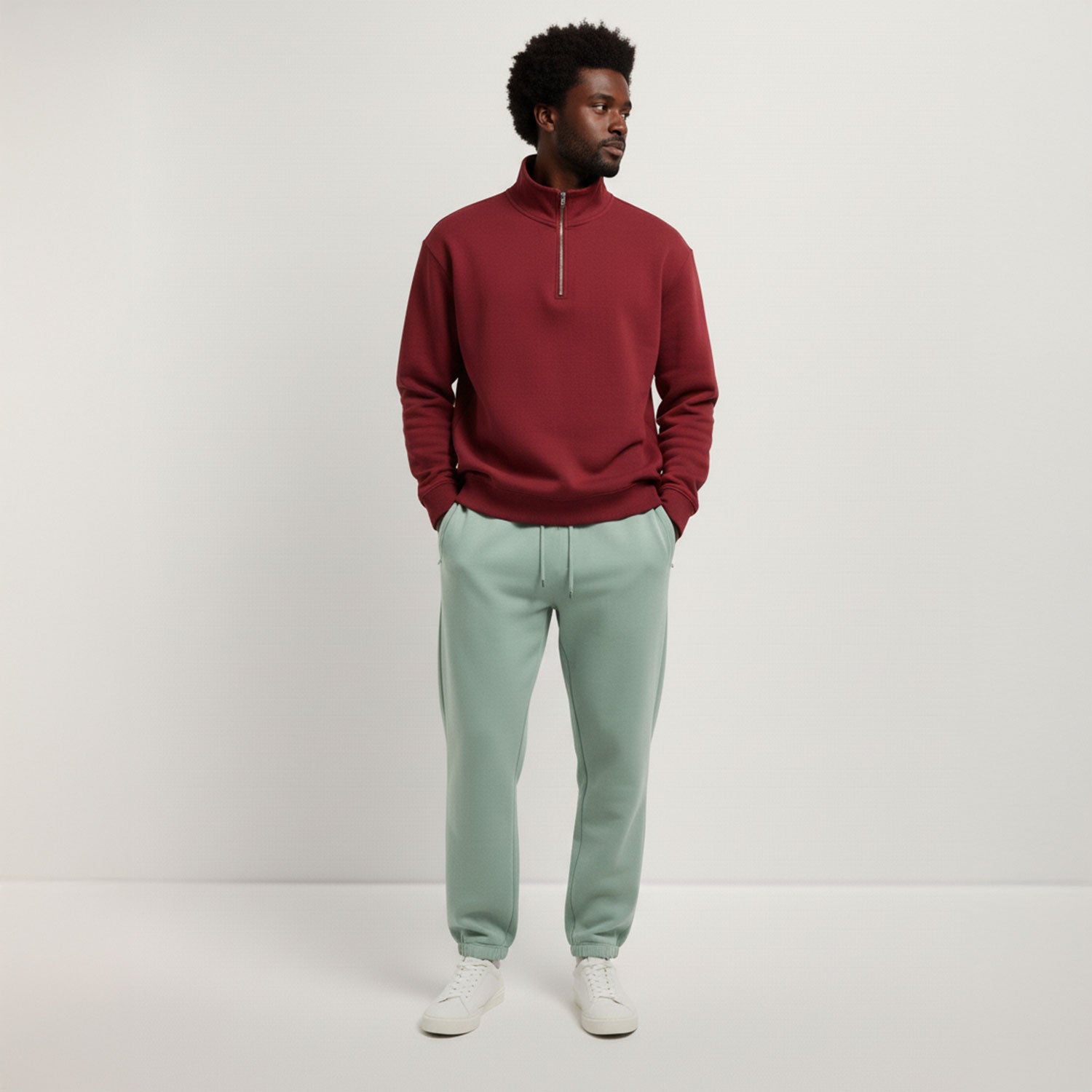 Relaxed Fit Unisex Jogger Ultra Heavy