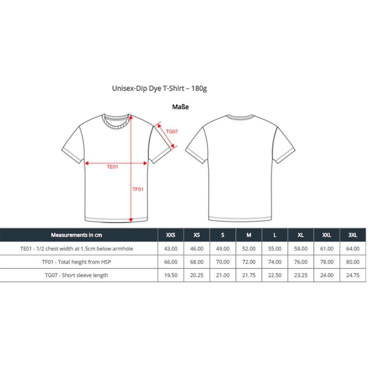 dip-dy-unisex-bio-t-shirt-sizeguide