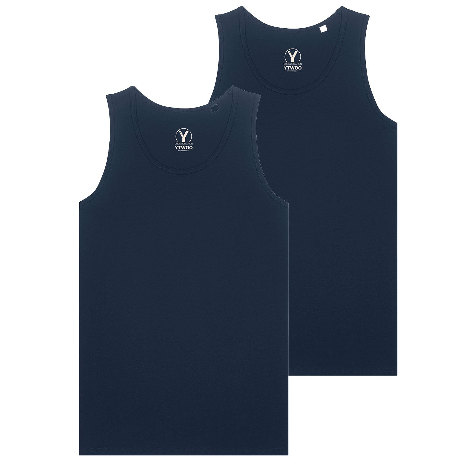 2x Regular Herren Tanktop