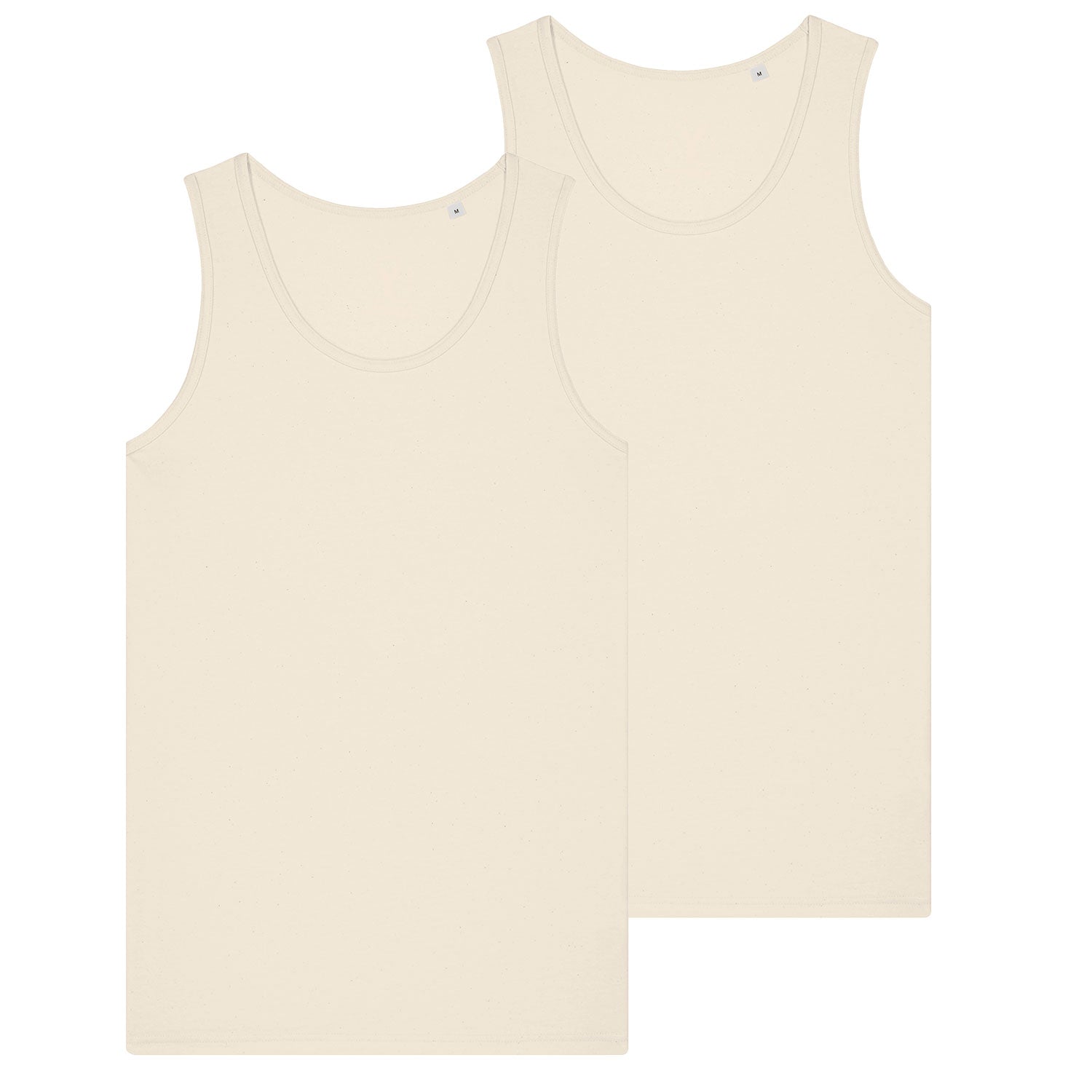 2x Regular Herren Tanktop