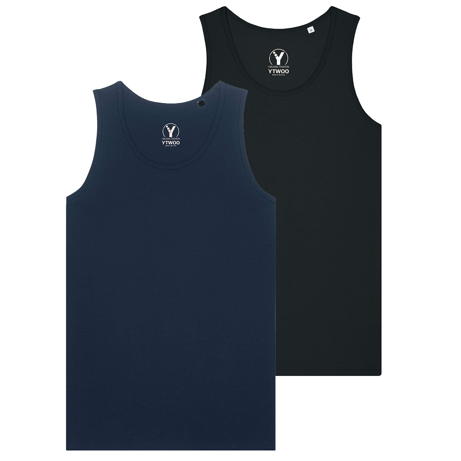 2x Regular Herren Tanktop