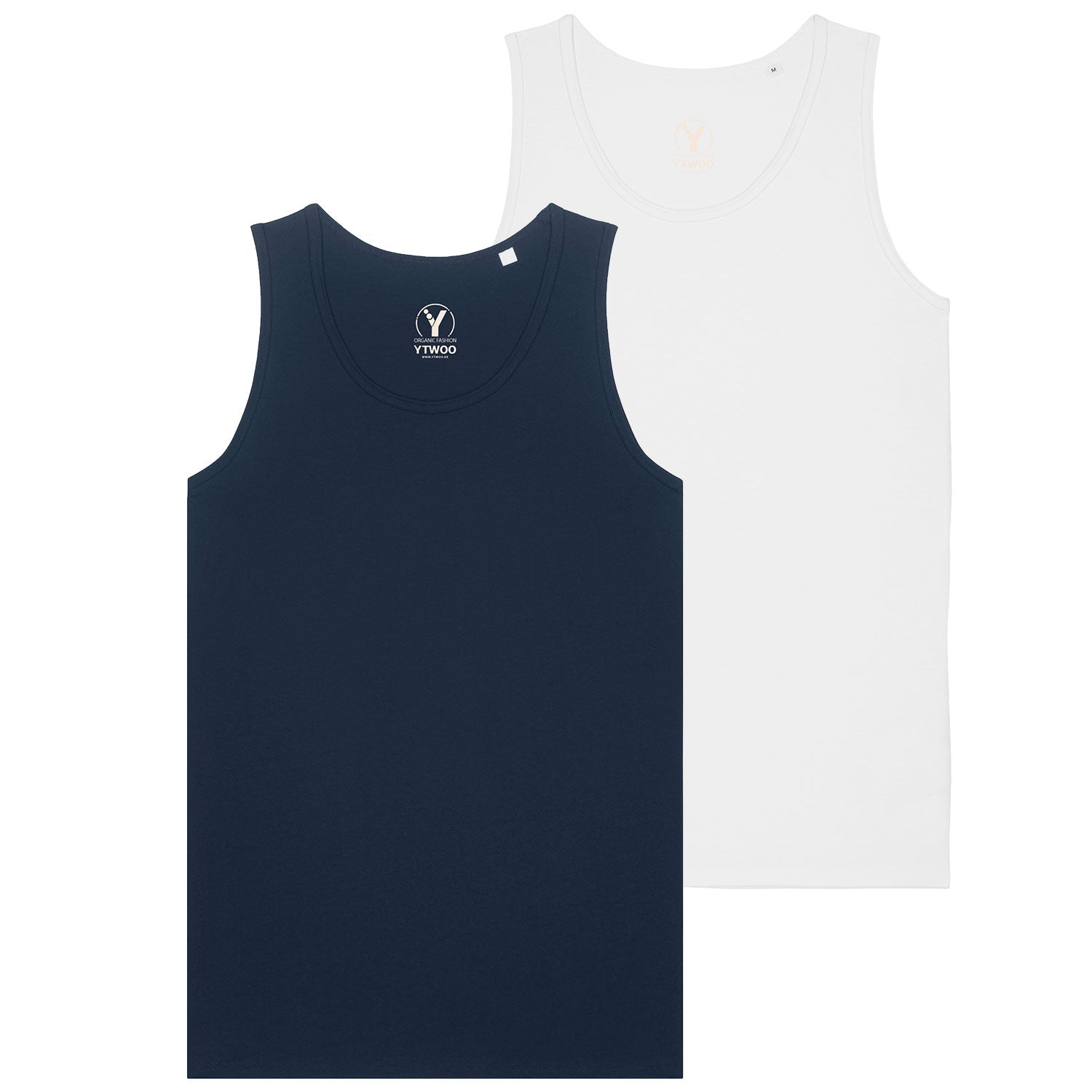 2x Regular Herren Tanktop