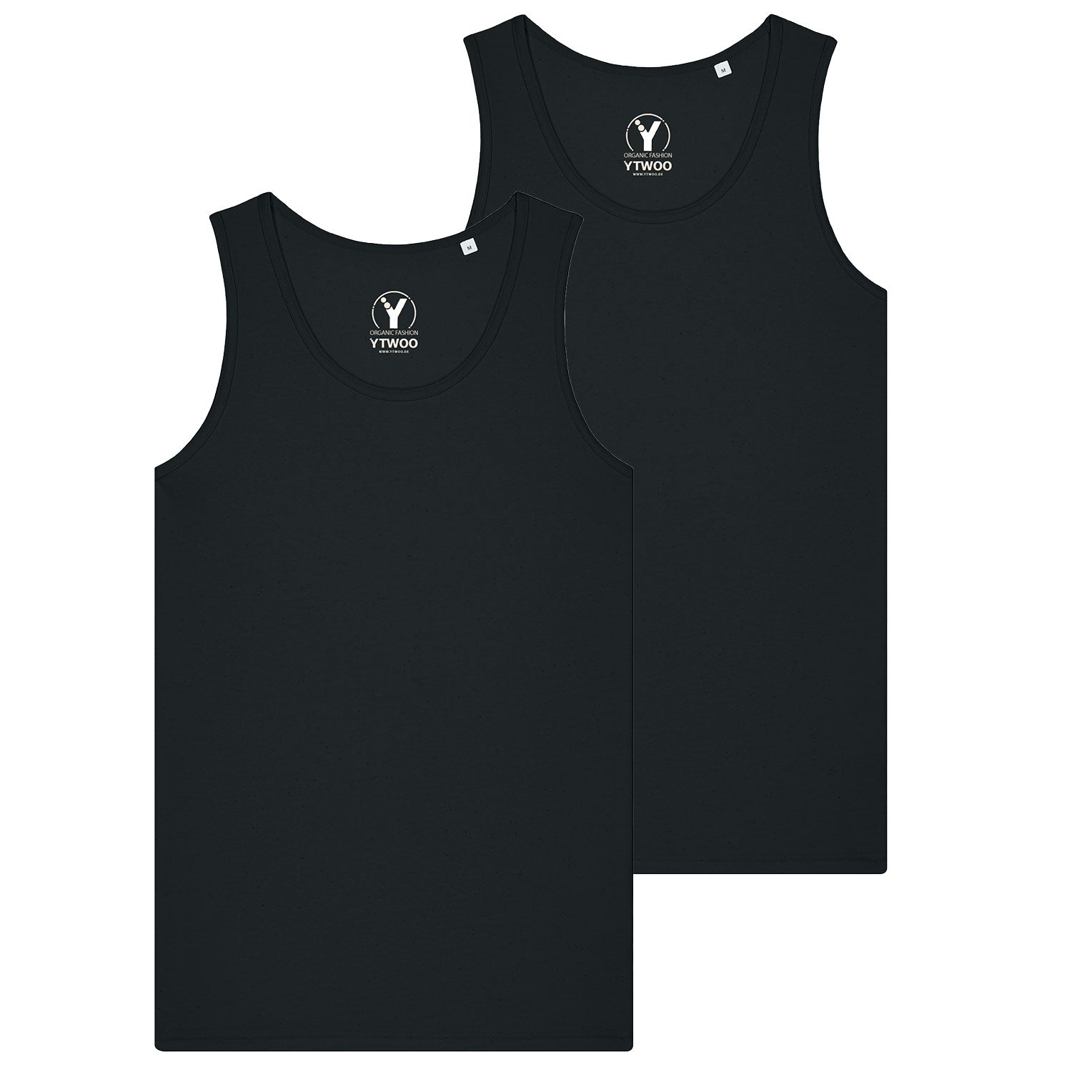 2x Regular Herren Tanktop
