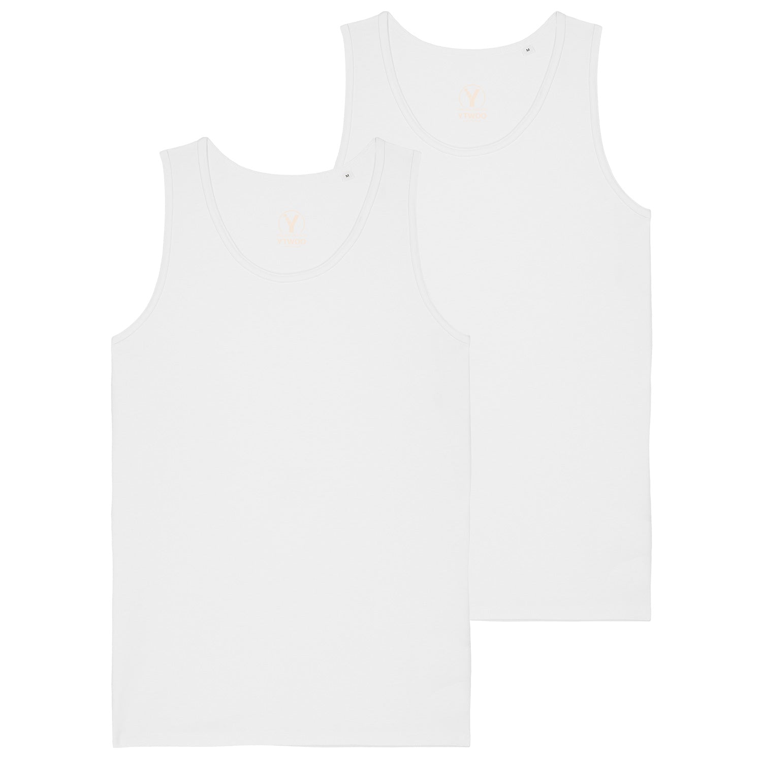 2x Regular Herren Tanktop