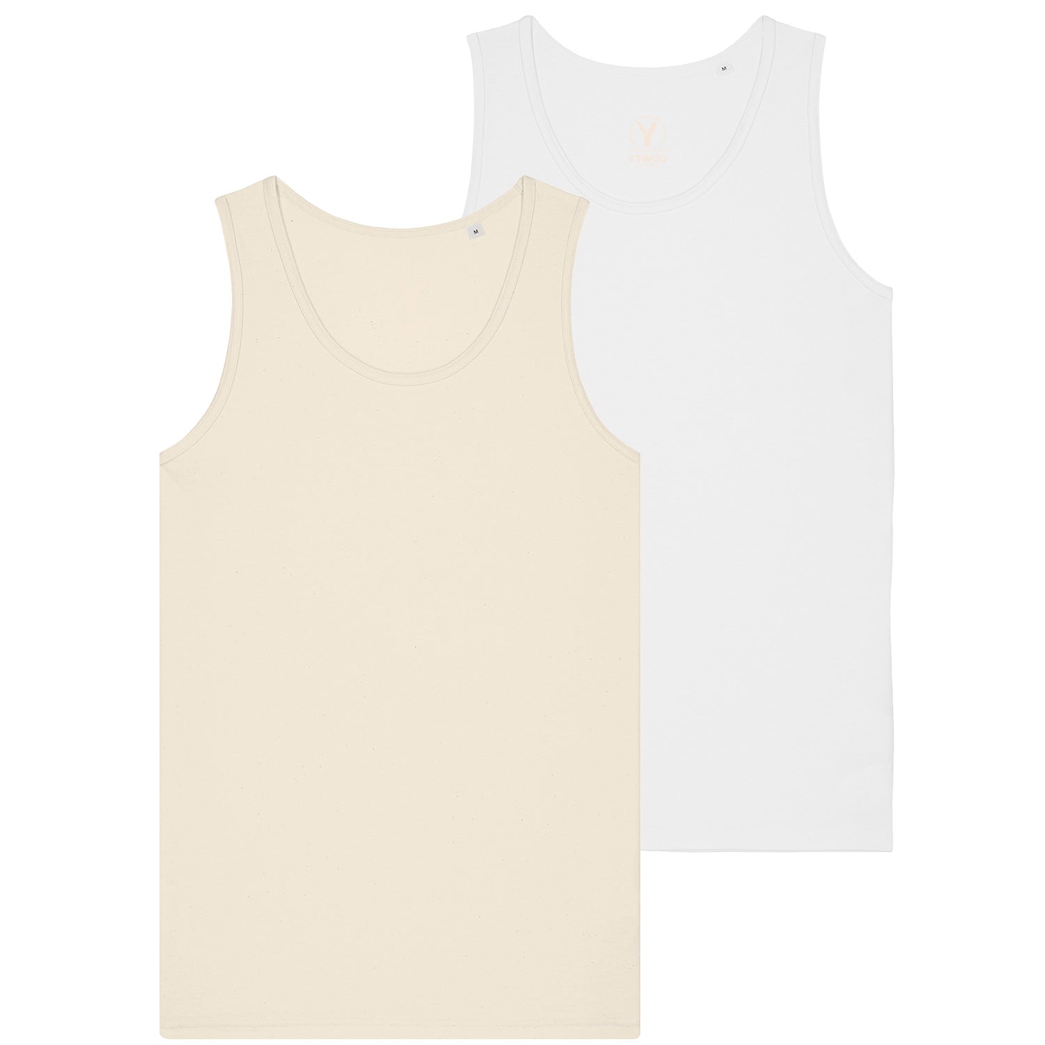 2x Regular Herren Tanktop